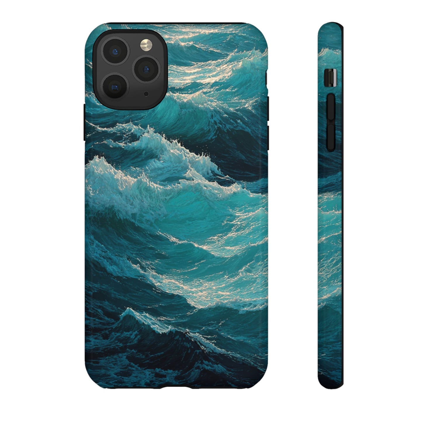 Ocean Waves - Tough iPhone Case