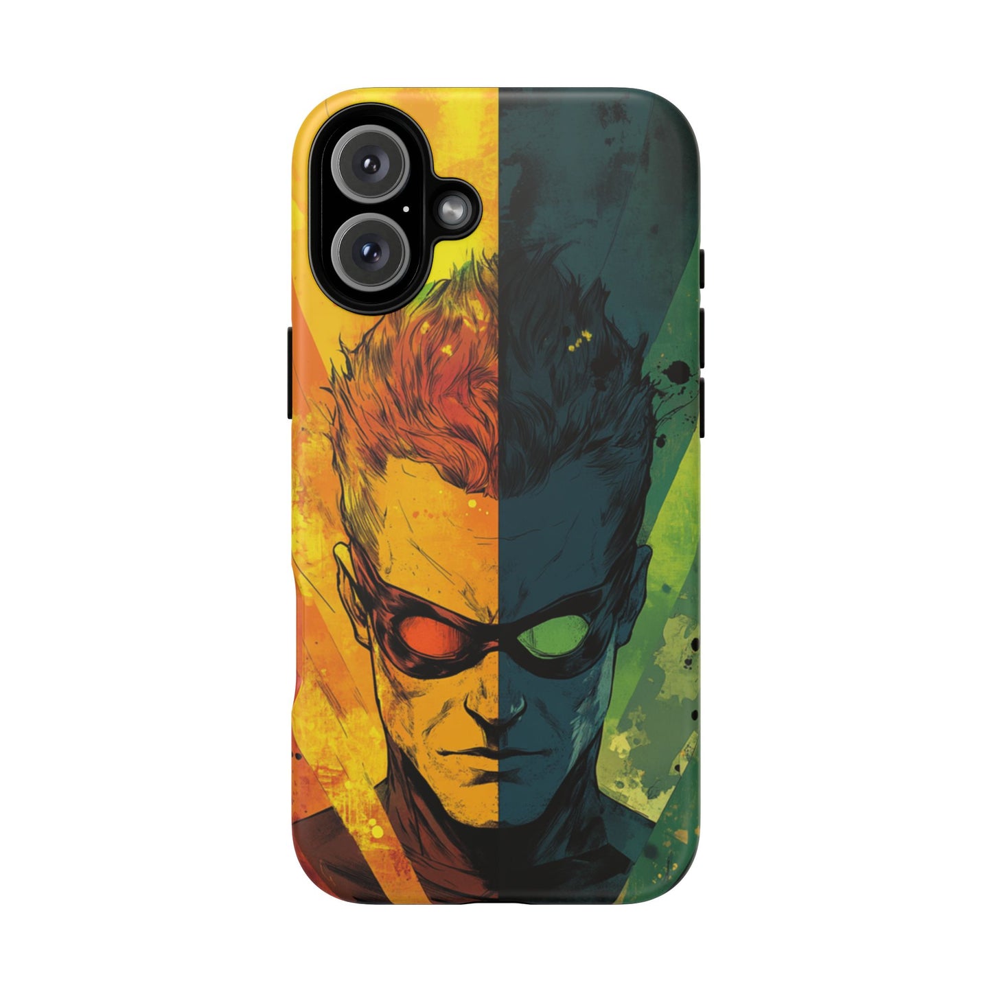 Duality Hero Phone Case - iPhone, Google Pixel, Samsung Galaxy