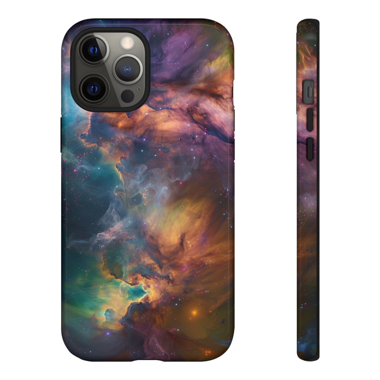 Celestial Nebula Drift – Tough iPhone Case