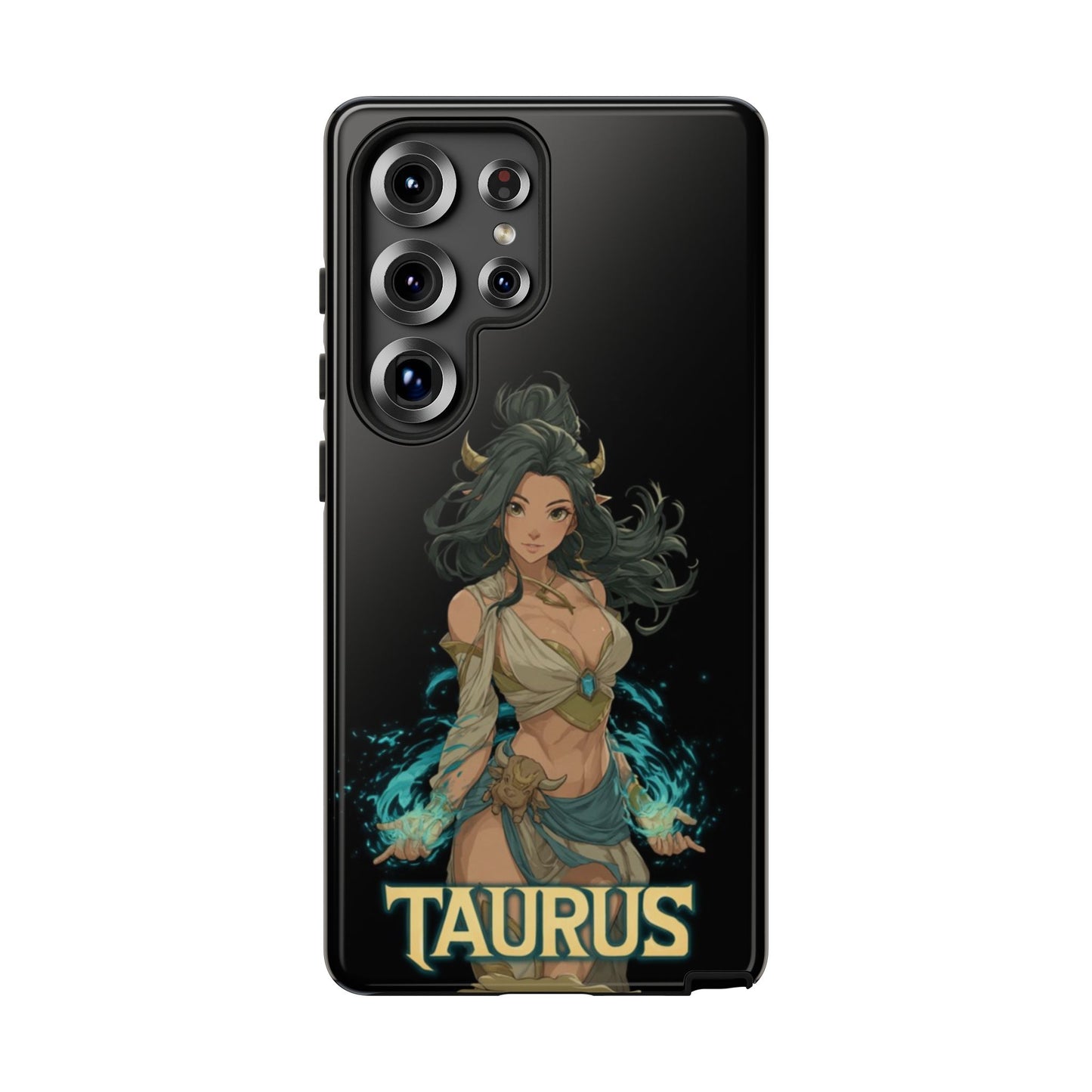 Taurus Goddess Magic - Tough Samsung Galaxy Case
