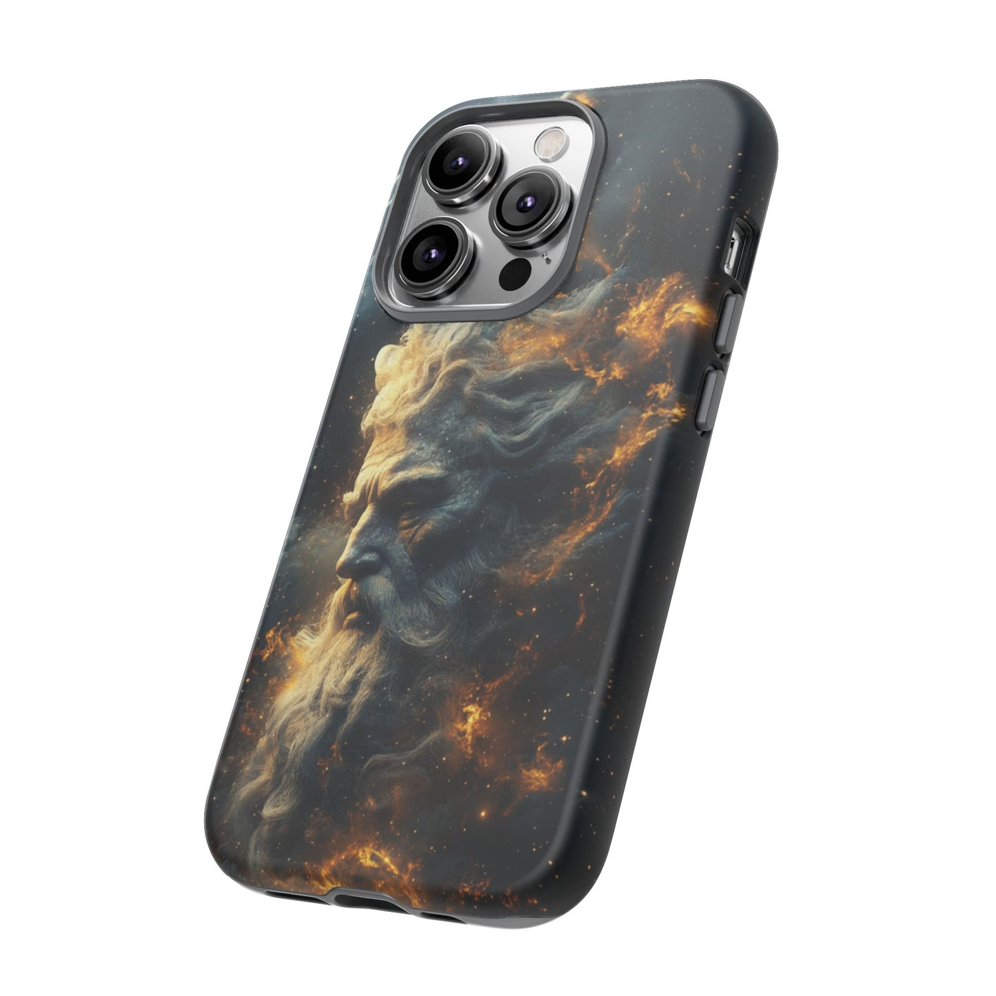 Zeus Cosmic Majesty Phone Case - iPhone, Google Pixel, Samsung Galaxy