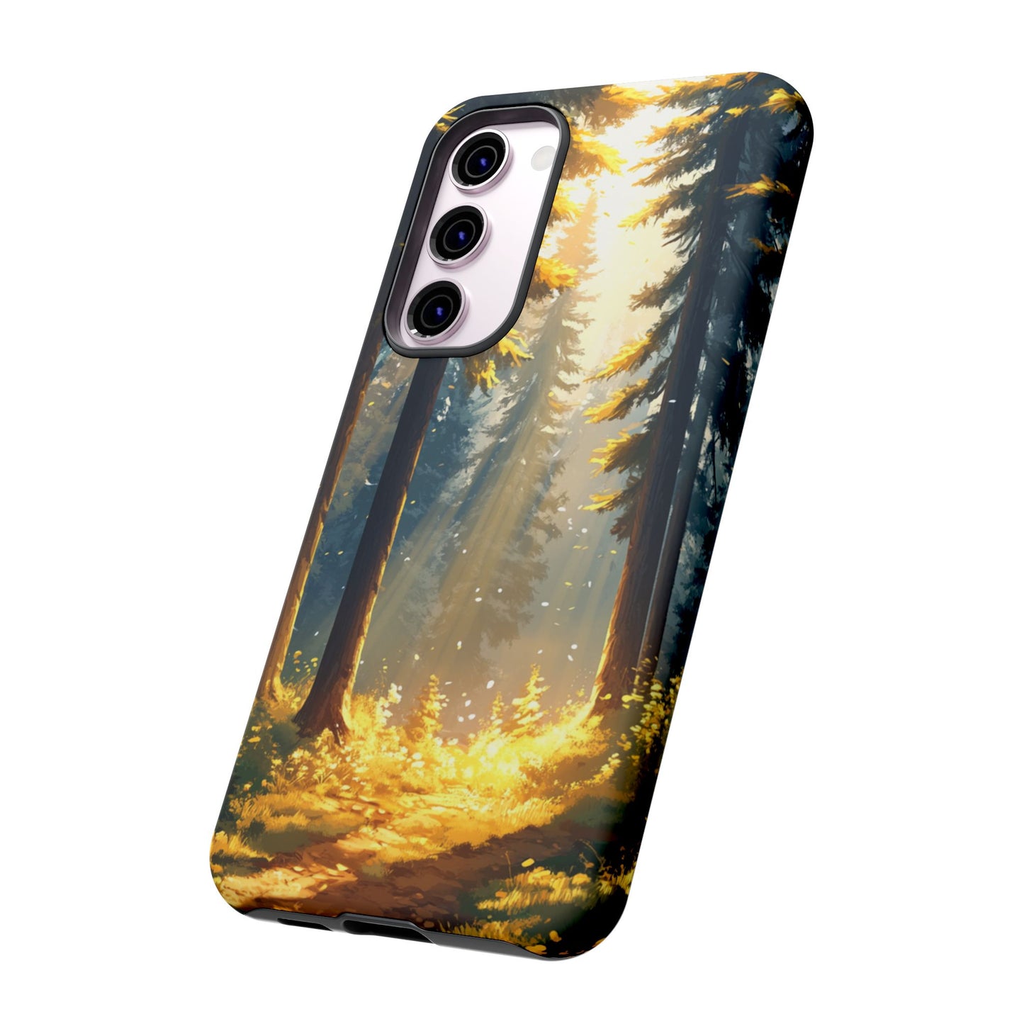 Golden Forest Serenity Phone Case - iPhone, Google Pixel, Samsung Galaxy