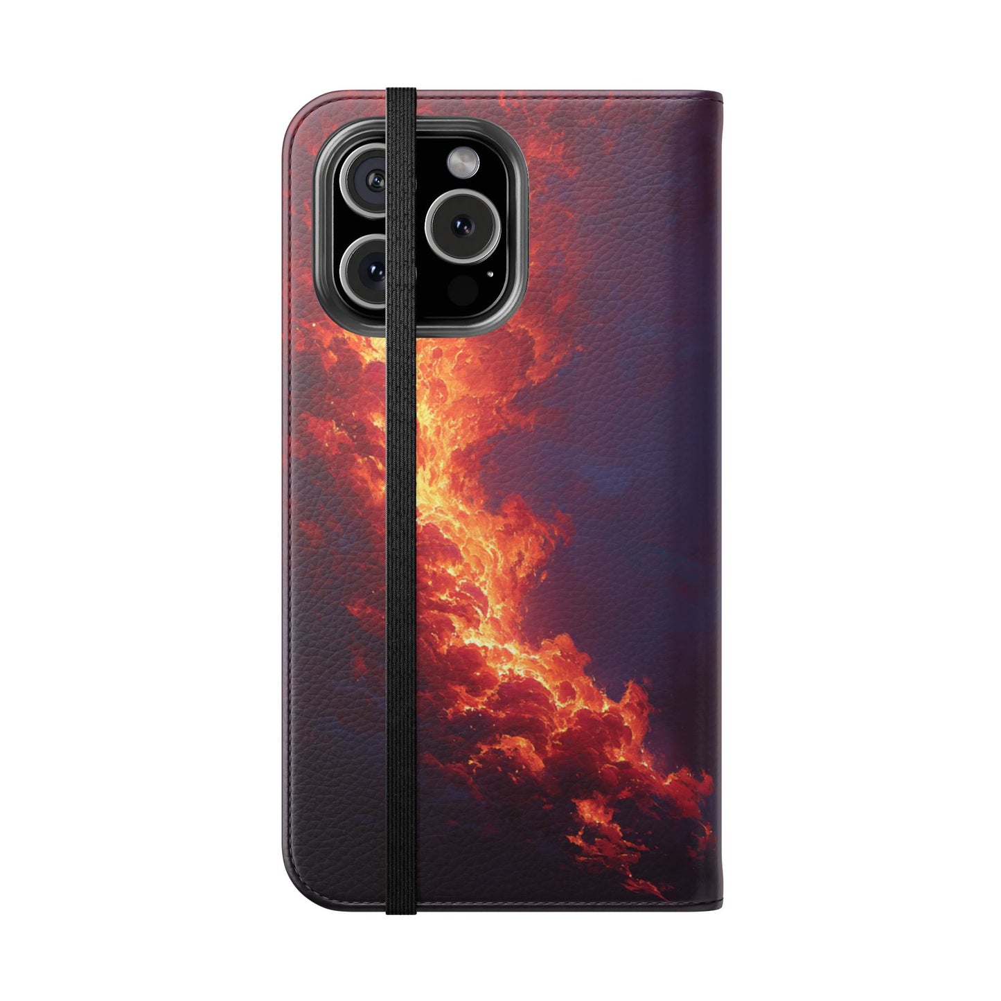 Inferno Sky - Wallet Flip Case