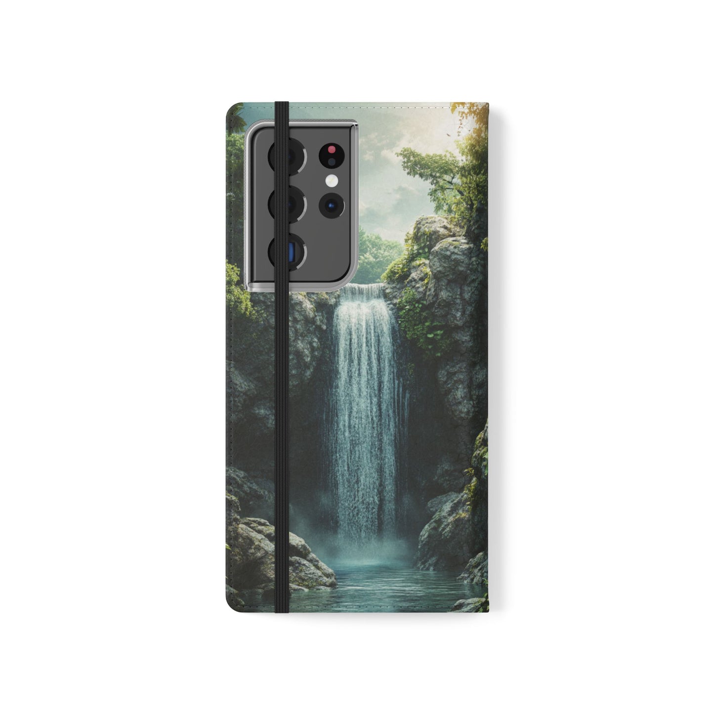 Hidden Falls - Wallet Flip Case