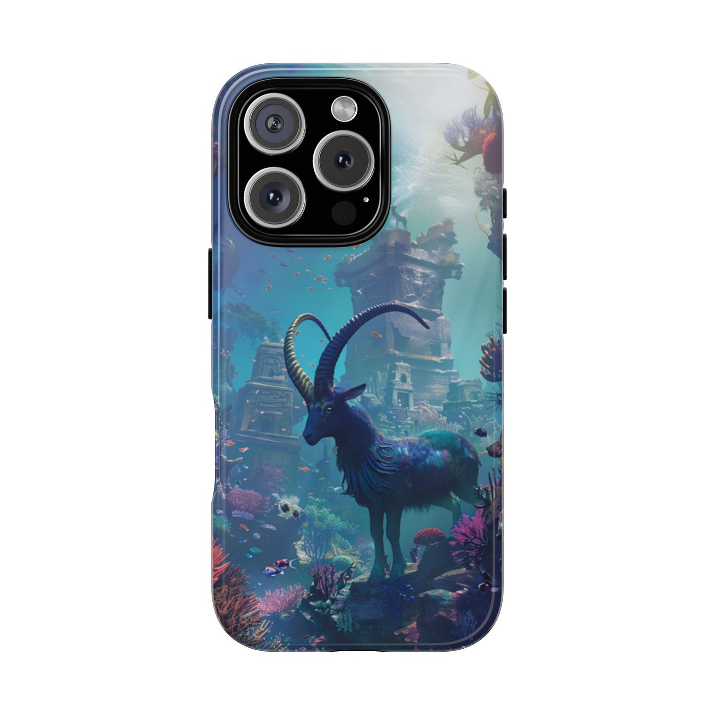 Atlantis Capricorn Phone Case – iPhone, Google Pixel, Samsung Galaxy