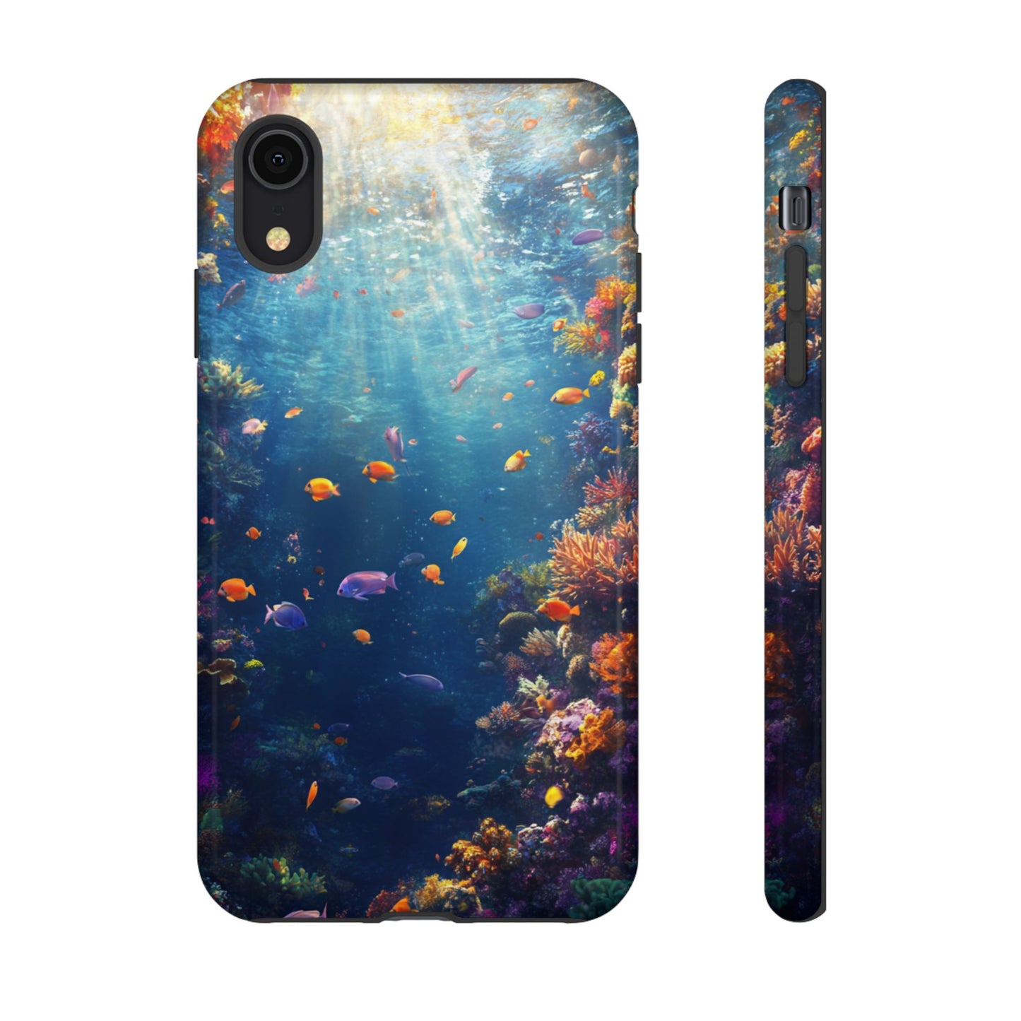 Coral Reef Paradise - Tough iPhone Case
