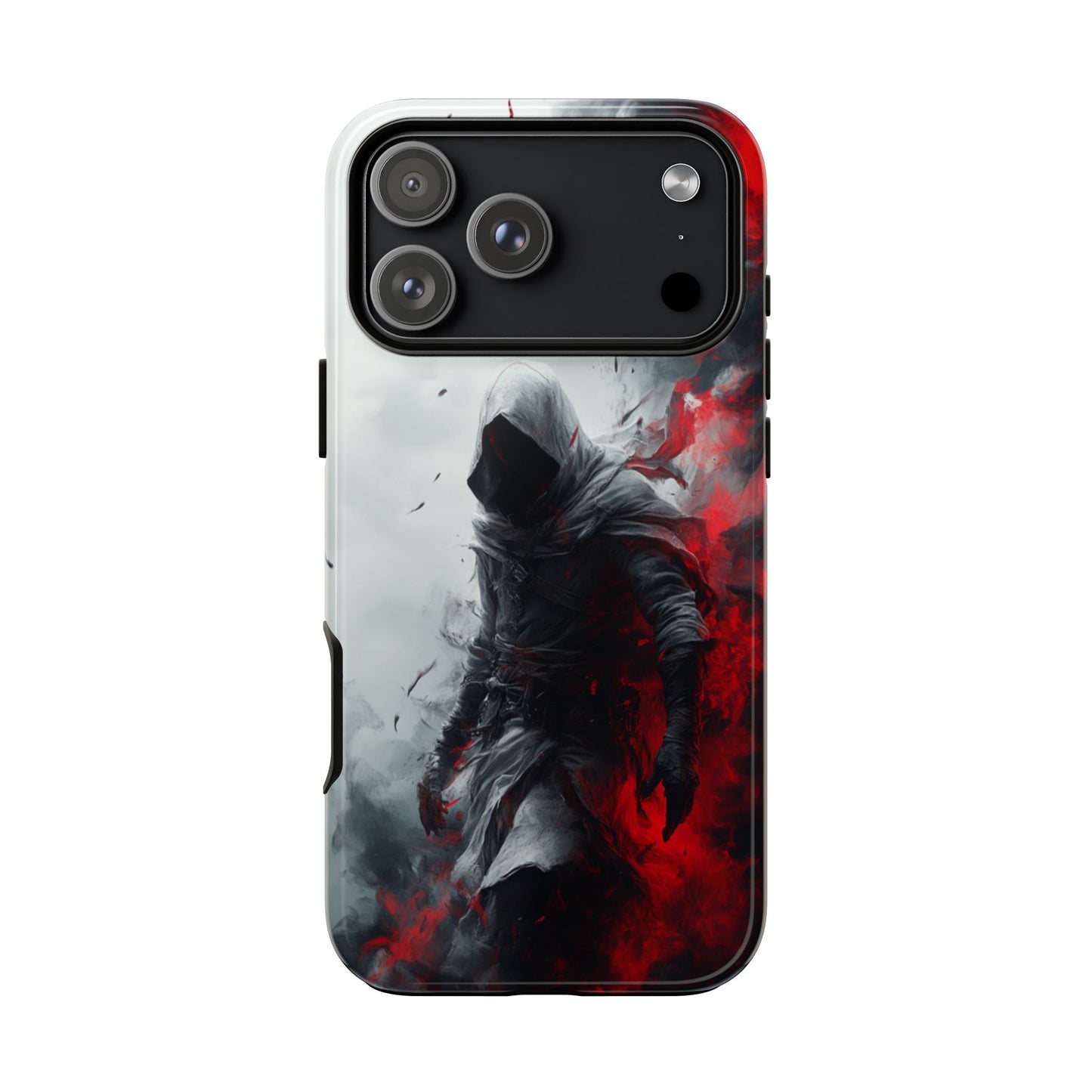 Crimson Shadow Assassin - Tough iPhone Case