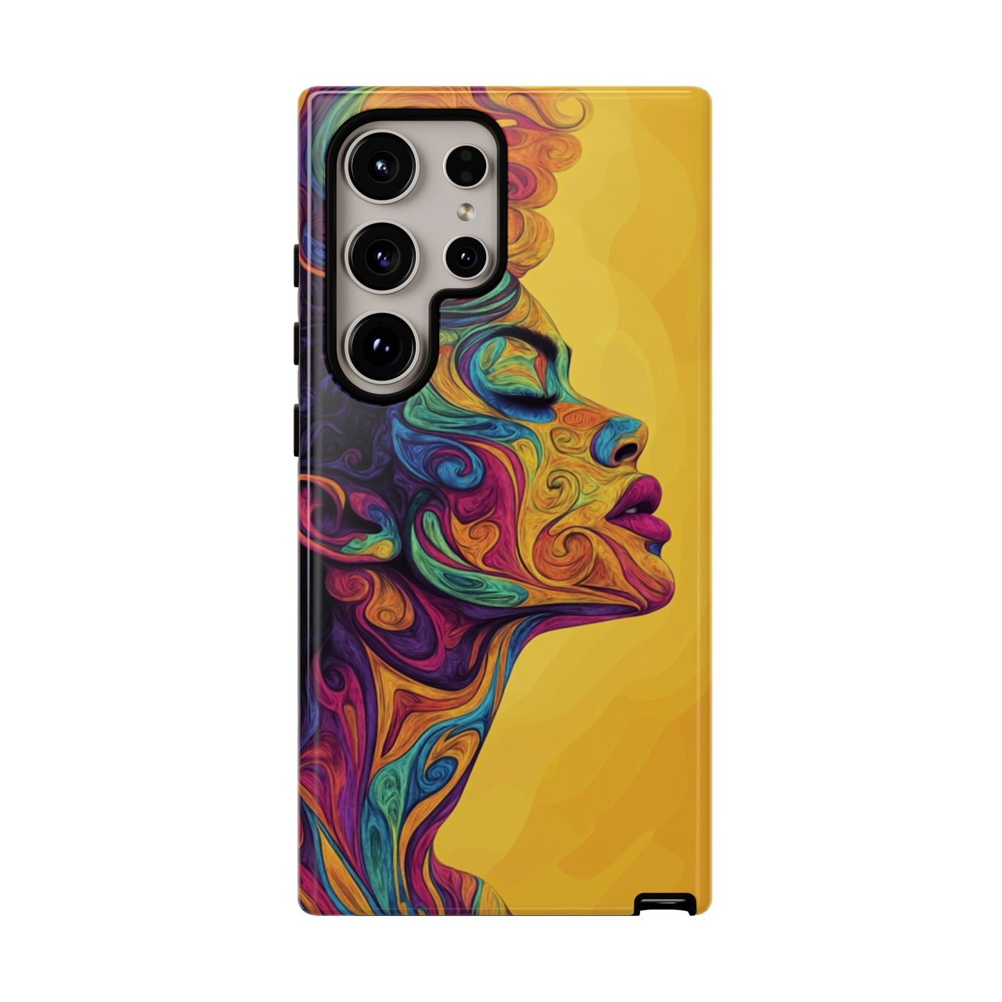 Vibrant Swirl Muse Phone Case – iPhone, Google Pixel, Samsung Galaxy