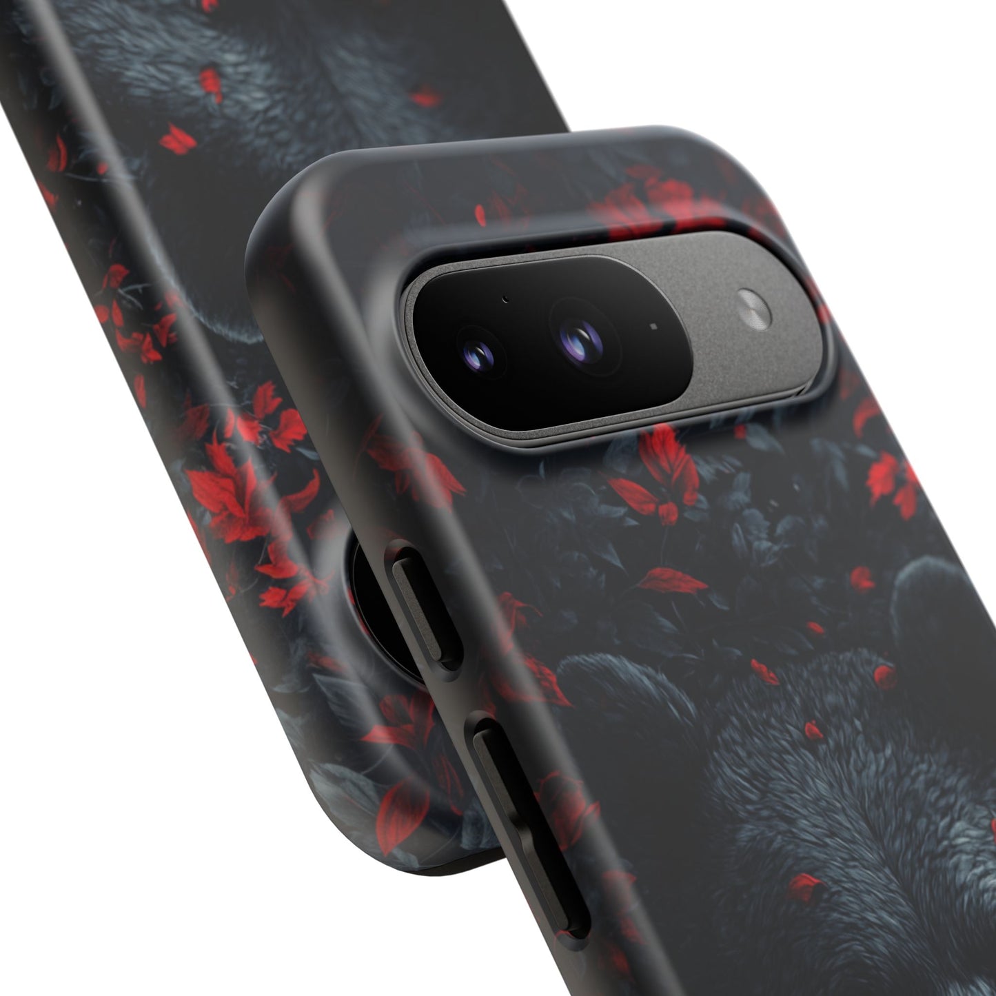 Crimson Bear Thicket – Tough Google Pixel Case