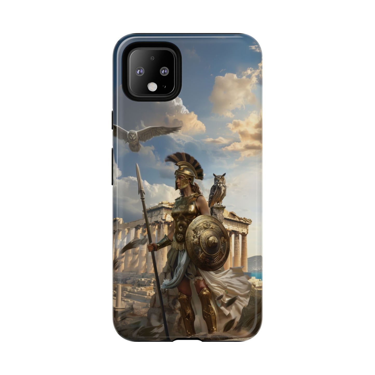 Athena Parthenon Valor – Tough Google Pixel Case