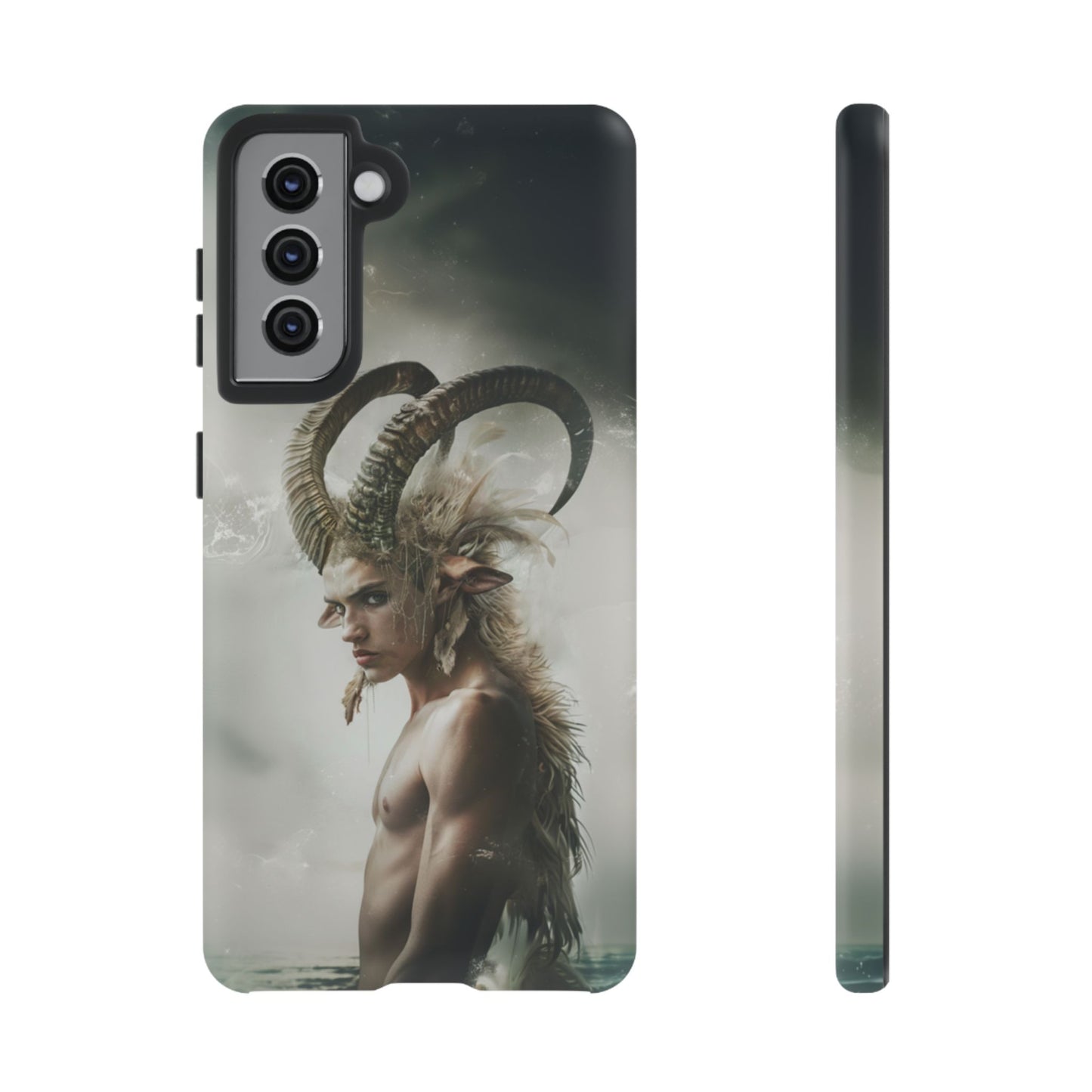 Capricorn Mystique - iPhone, Google Pixel, Samsung Galaxy