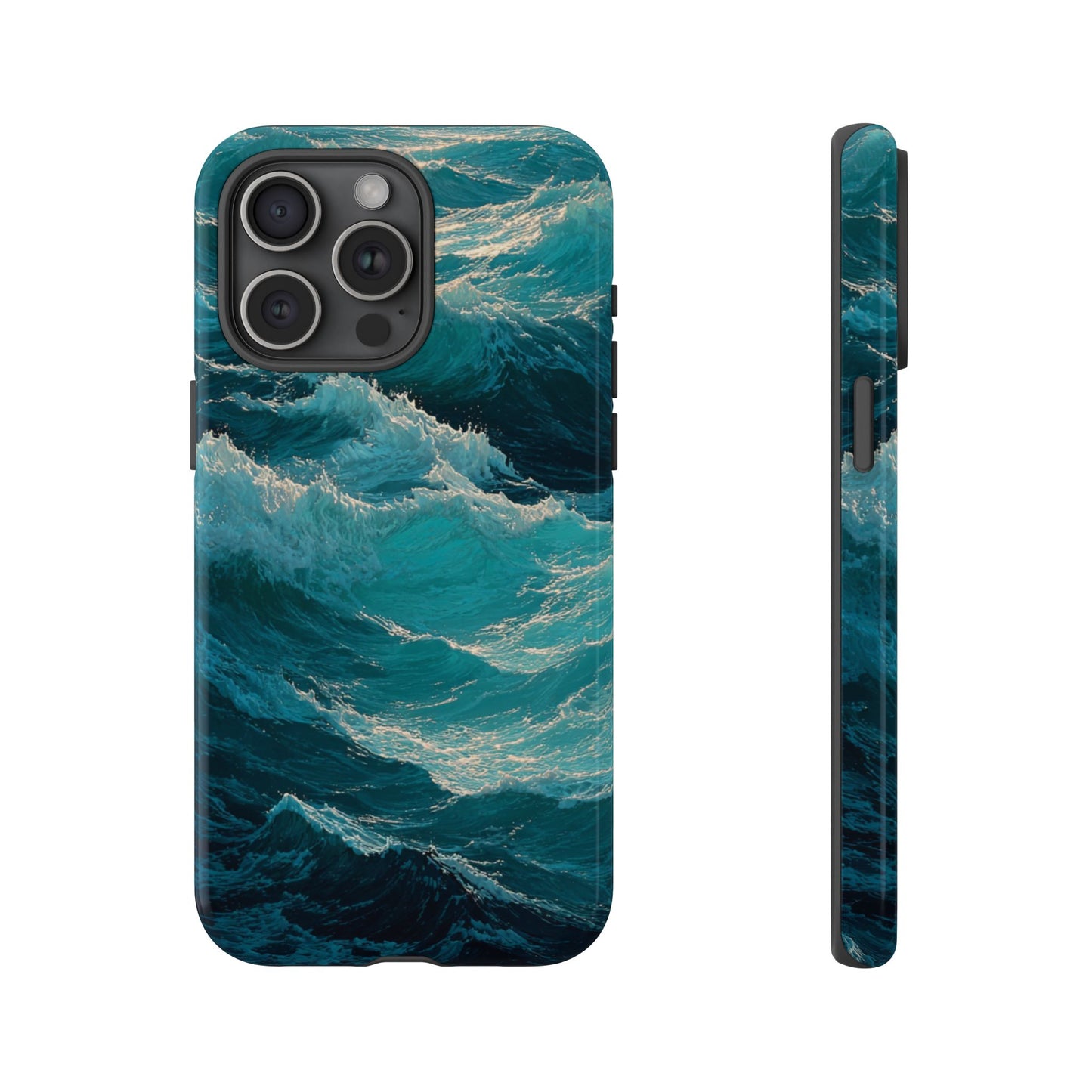 Ocean Waves - Tough iPhone Case
