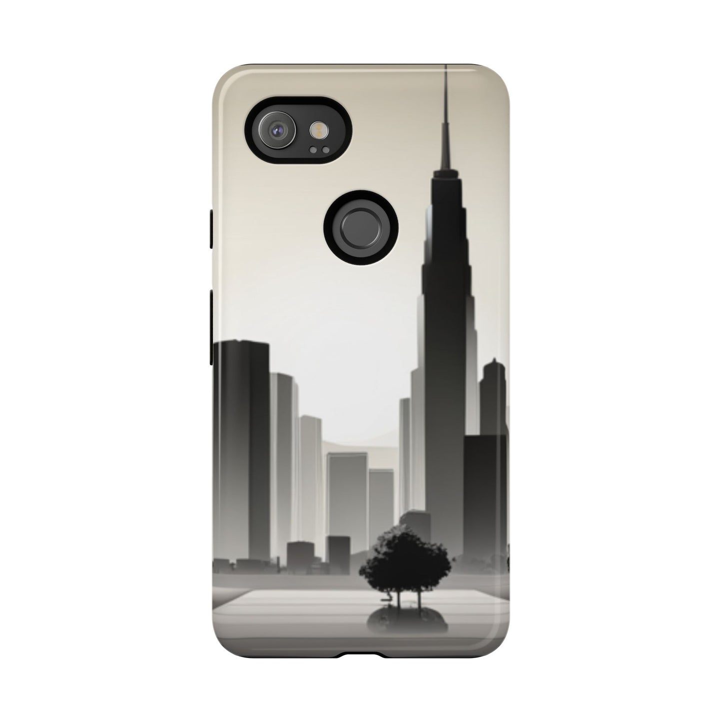 Urban Skyline - Tough Google Pixel Case