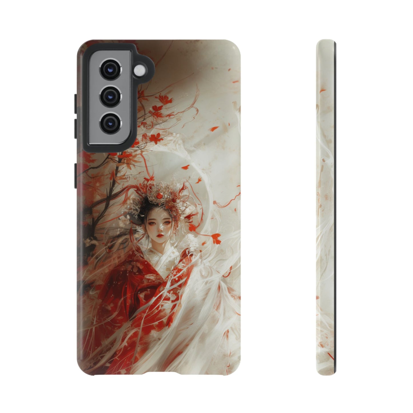 Amaterasu Goddess of the Sun Phone Case – iPhone, Google Pixel, Samsung Galaxy