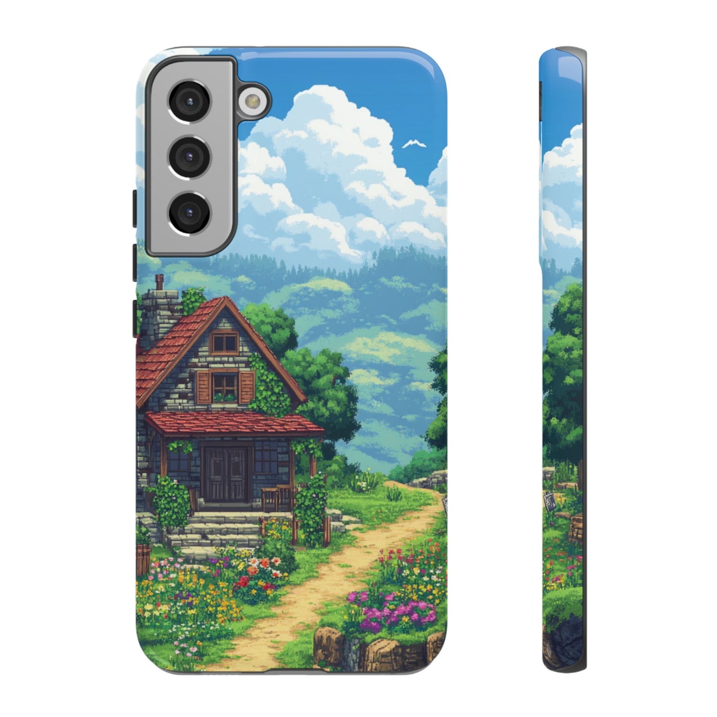 Retro Cottage Escape – Tough Samsung Galaxy Case
