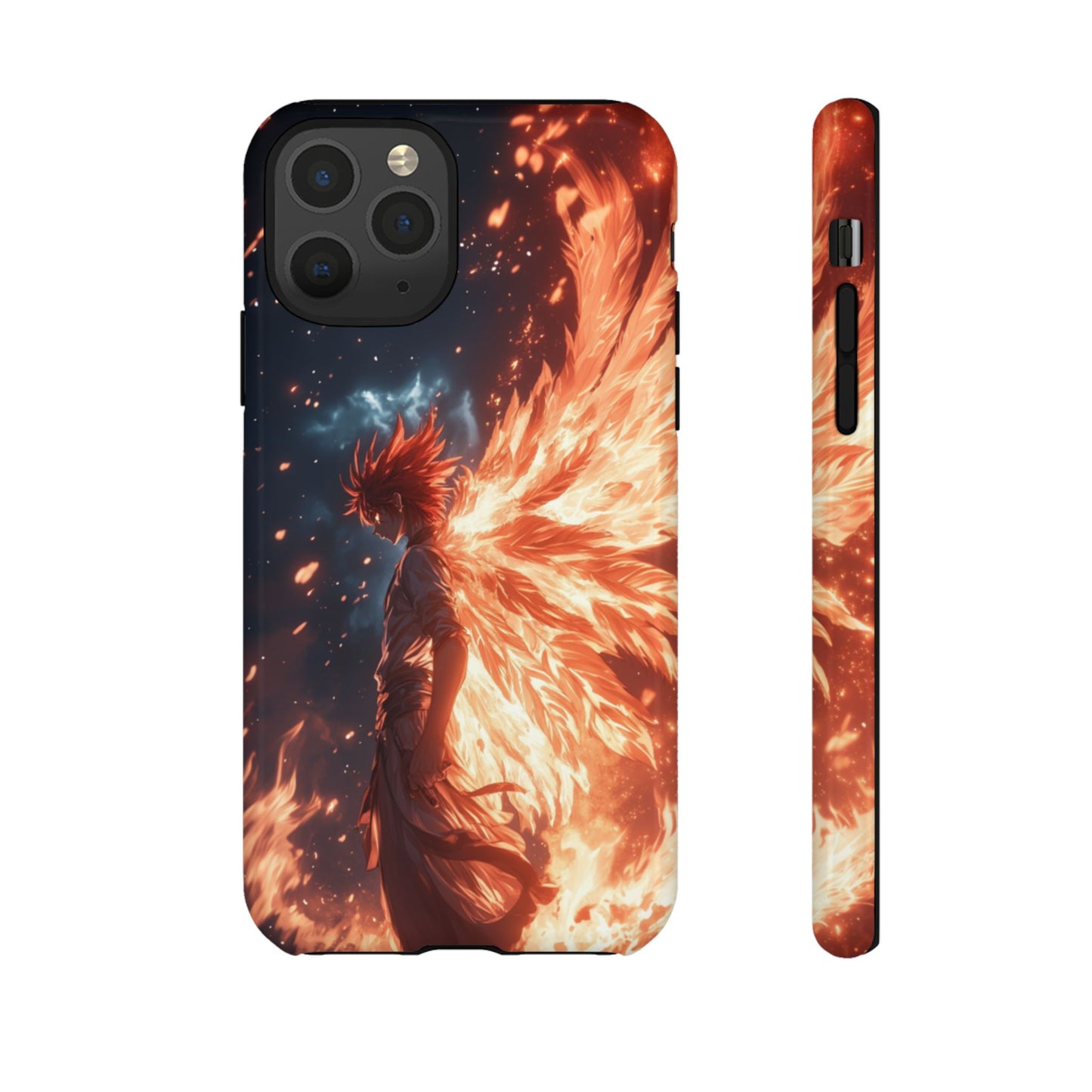 Flaming Guardian Phone Case – iPhone, Samsung, Google Pixel