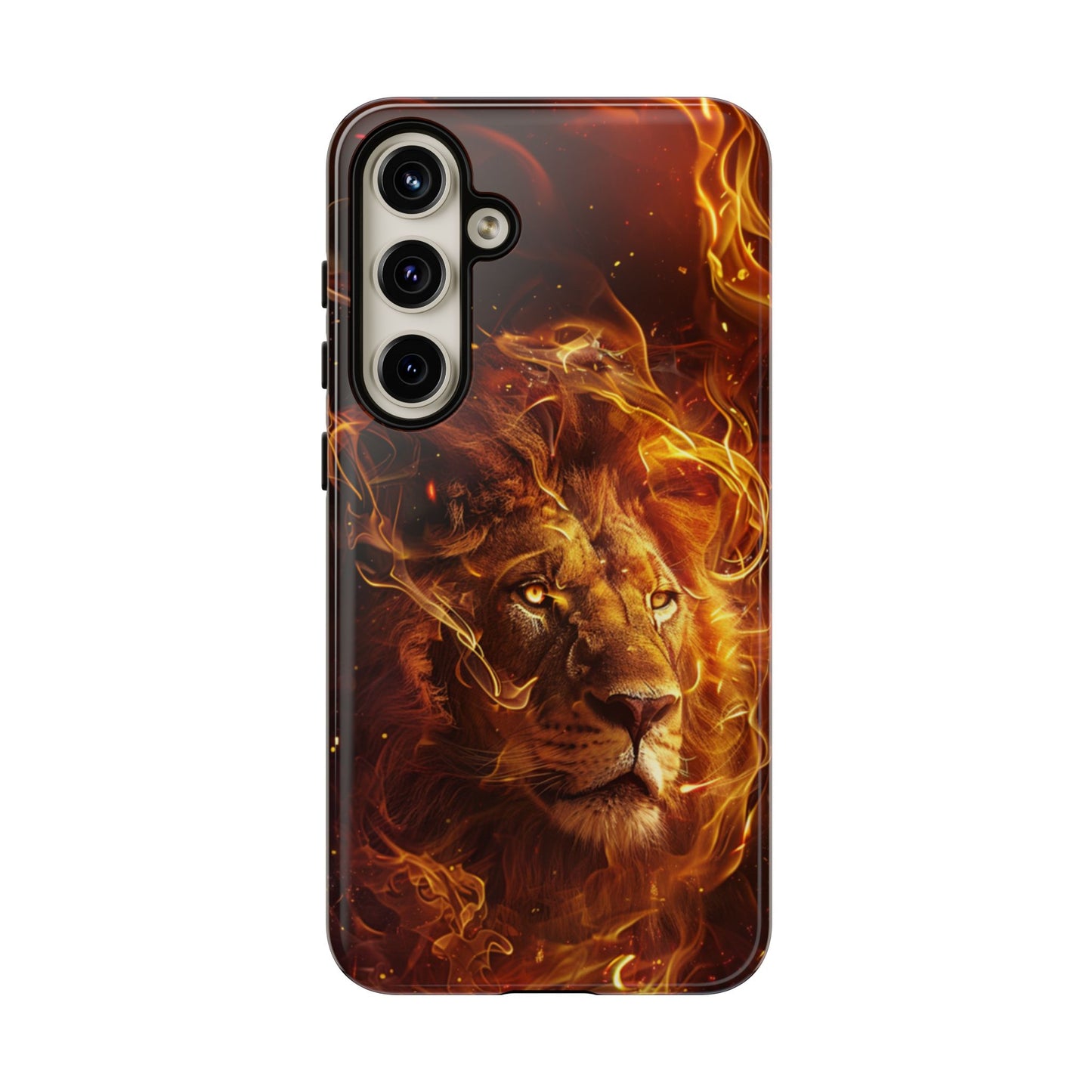 Leo Fire Ascendant - iPhone, Google Pixel, Samsung Galaxy