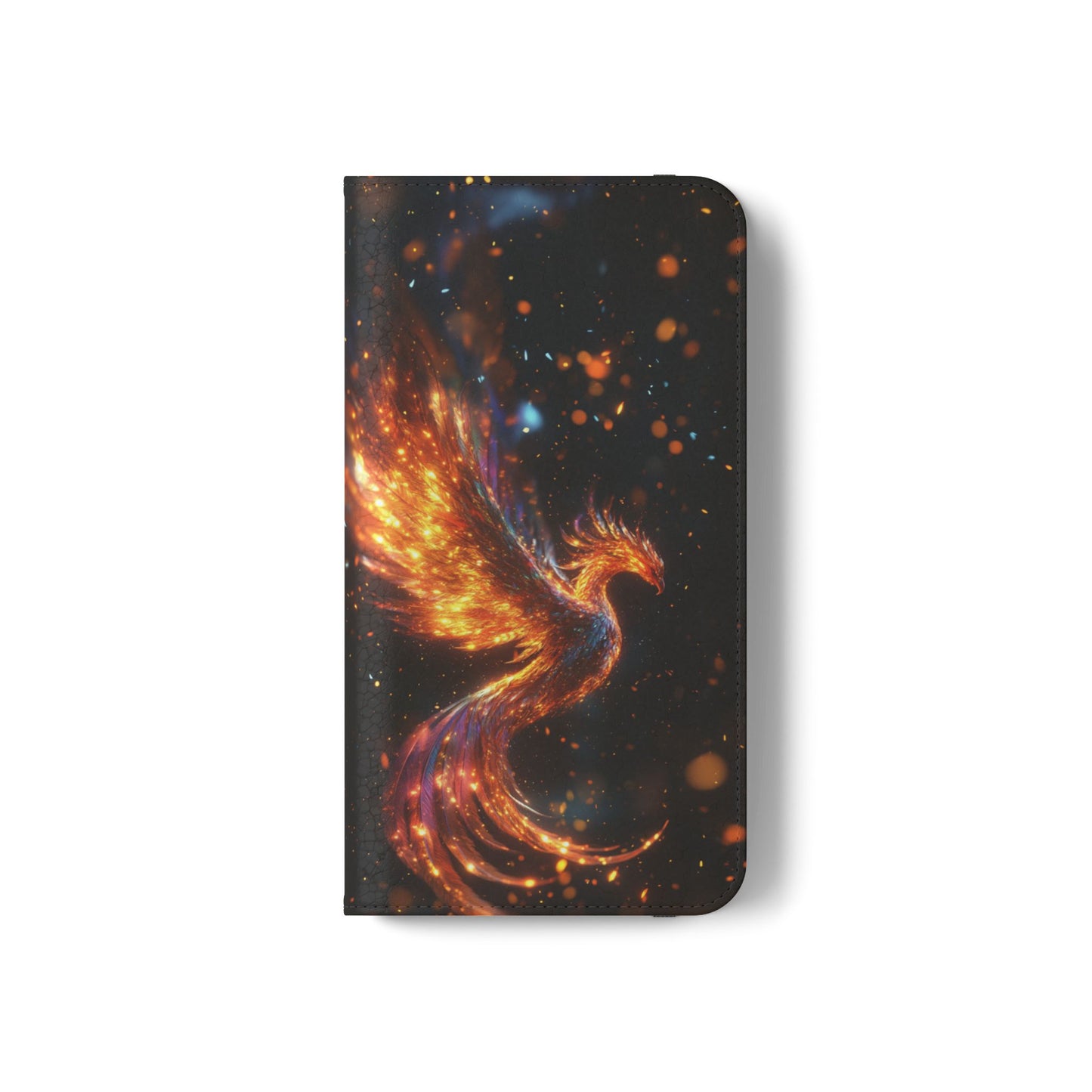 Cosmic Phoenix - Wallet Flip Case