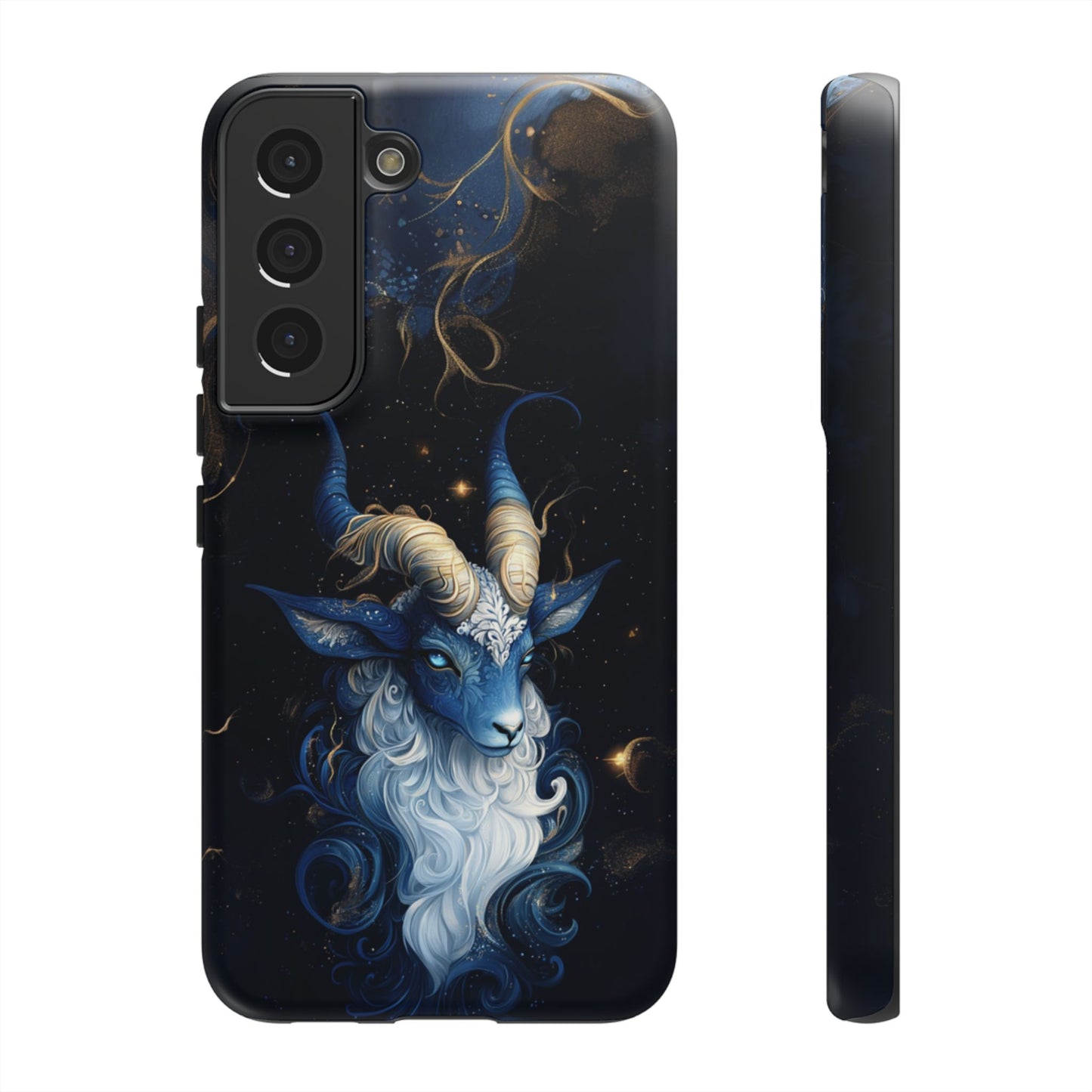 Capricorn Zodiac Goat Phone Case – iPhone, Google Pixel, Samsung Galaxy