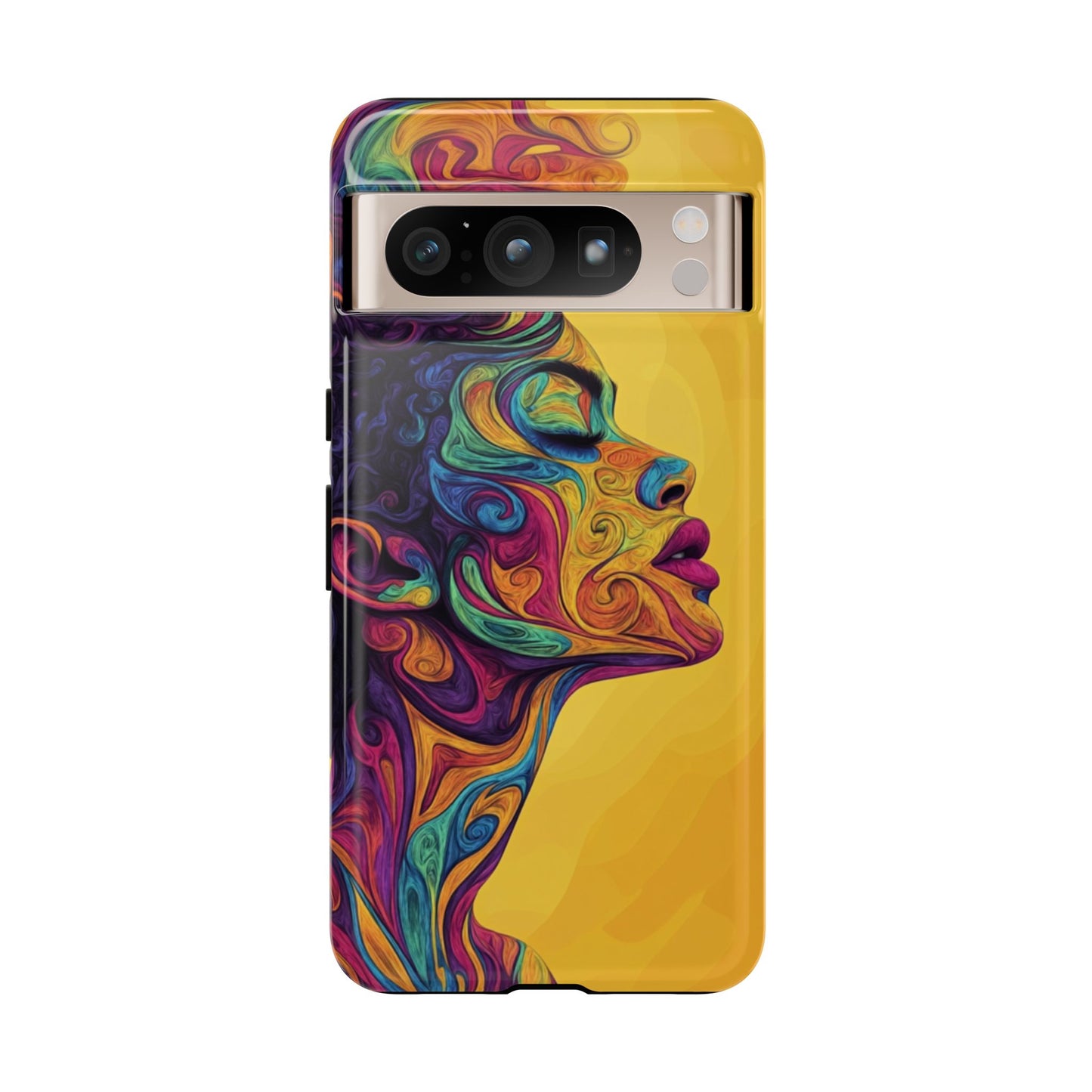 Vibrant Swirl Muse Phone Case – iPhone, Google Pixel, Samsung Galaxy
