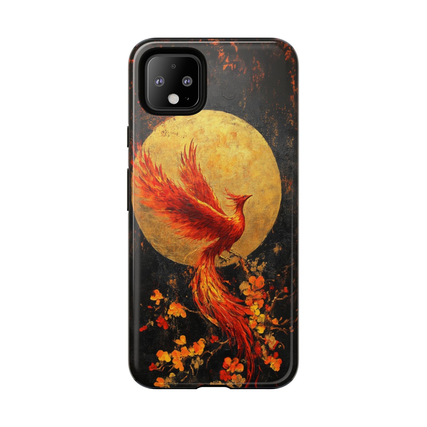 Golden Phoenix Rise – Tough Google Pixel Case