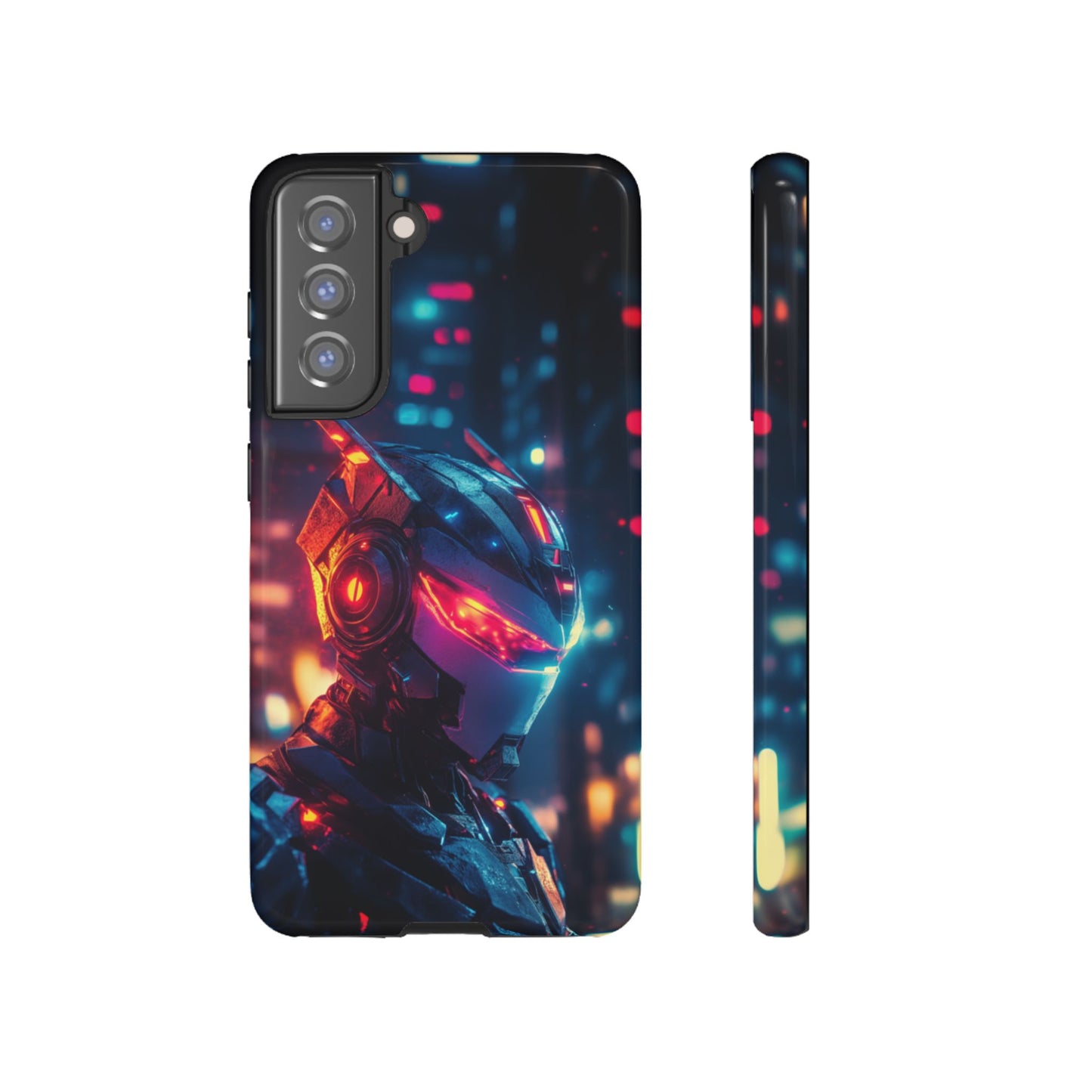 Neon Cyborg - Tough Samsung Galaxy Case