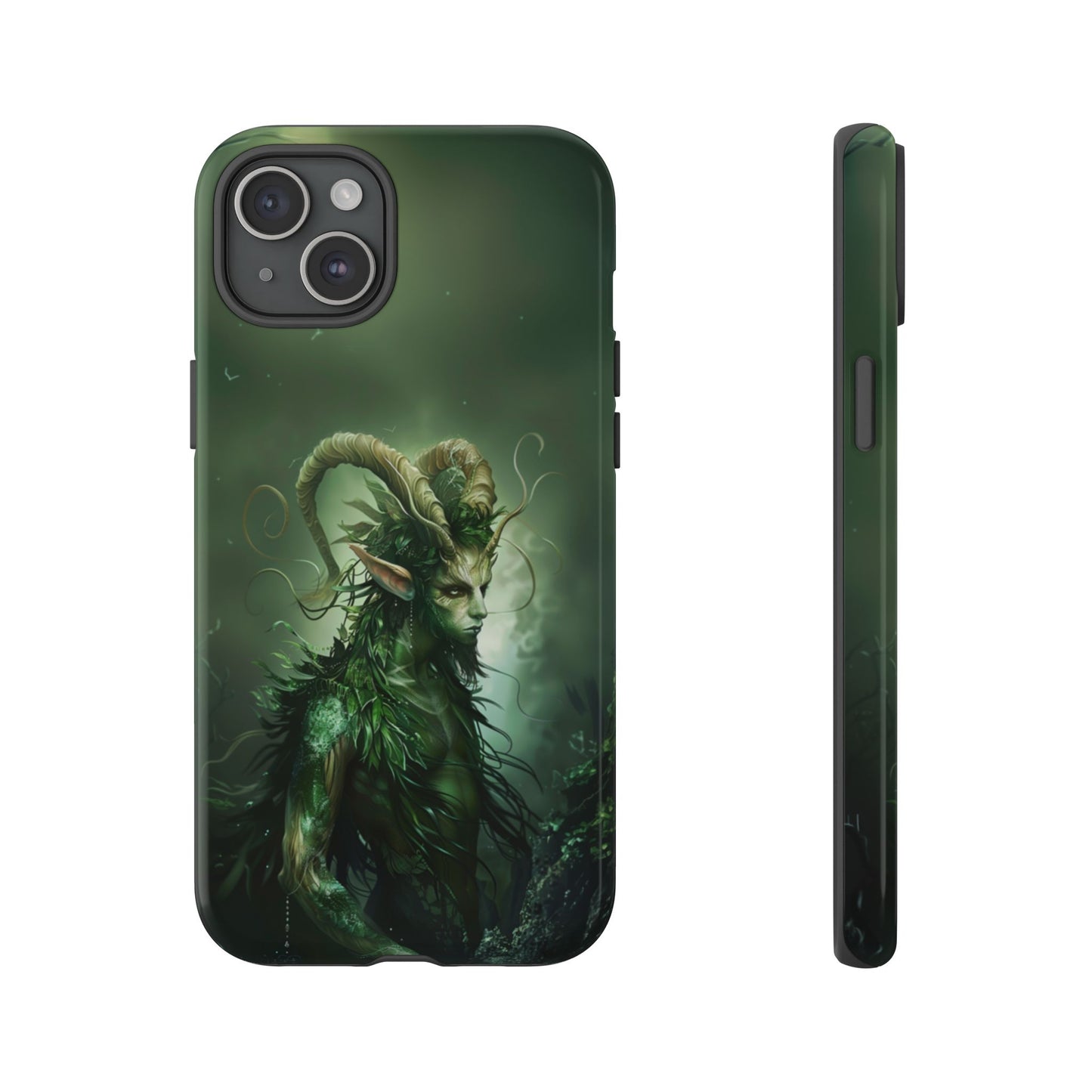 Capricorn Forest Guardian Phone Case – iPhone, Google Pixel, Samsung Galaxy