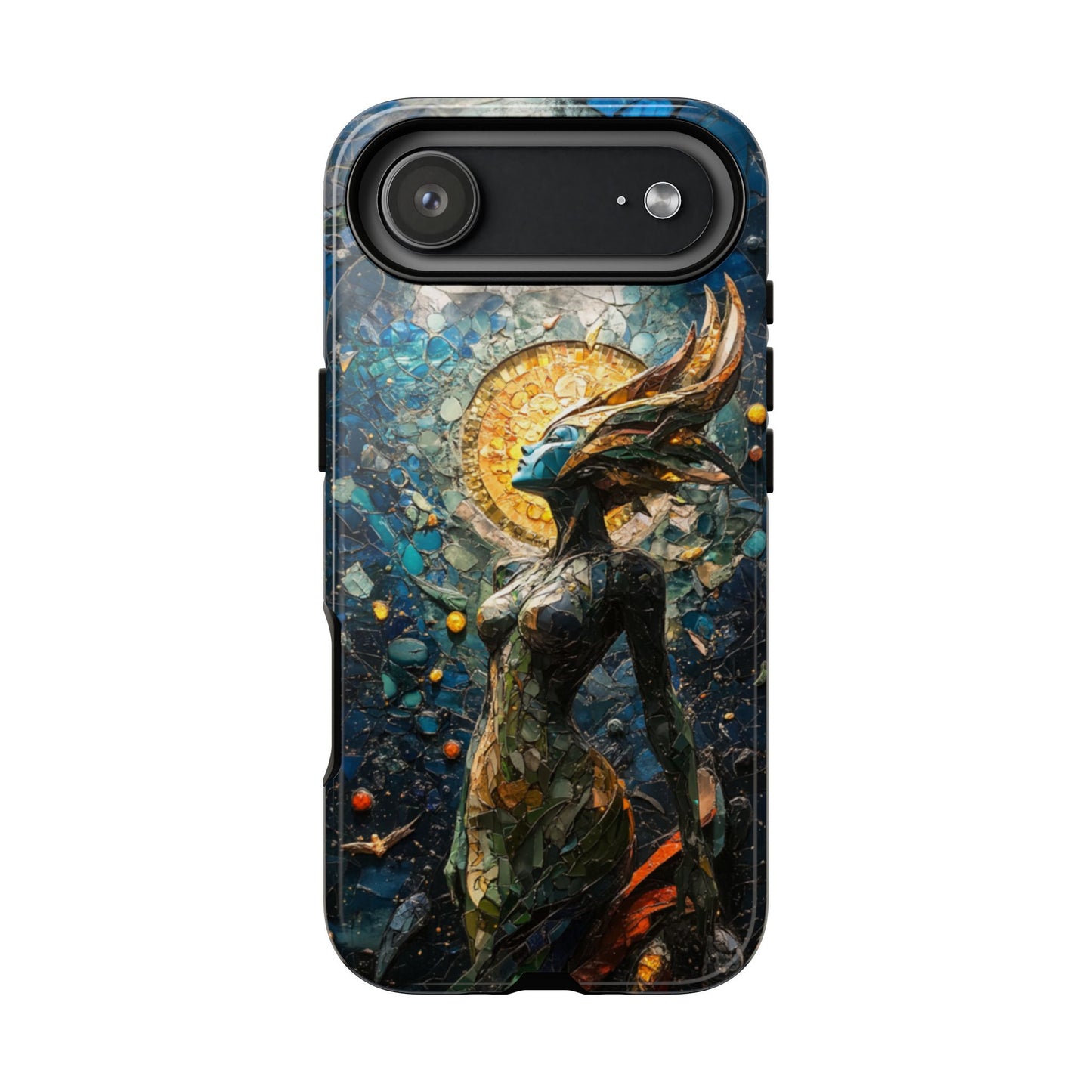 Stained Glass Goddess - Tough iPhone Case