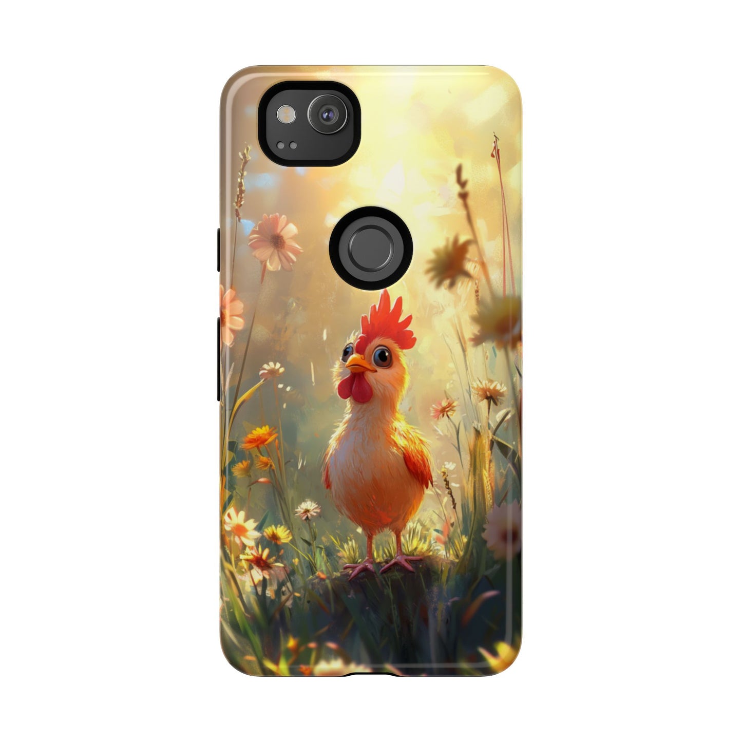 Sunlit Chick Meadows – Tough Google Pixel Case