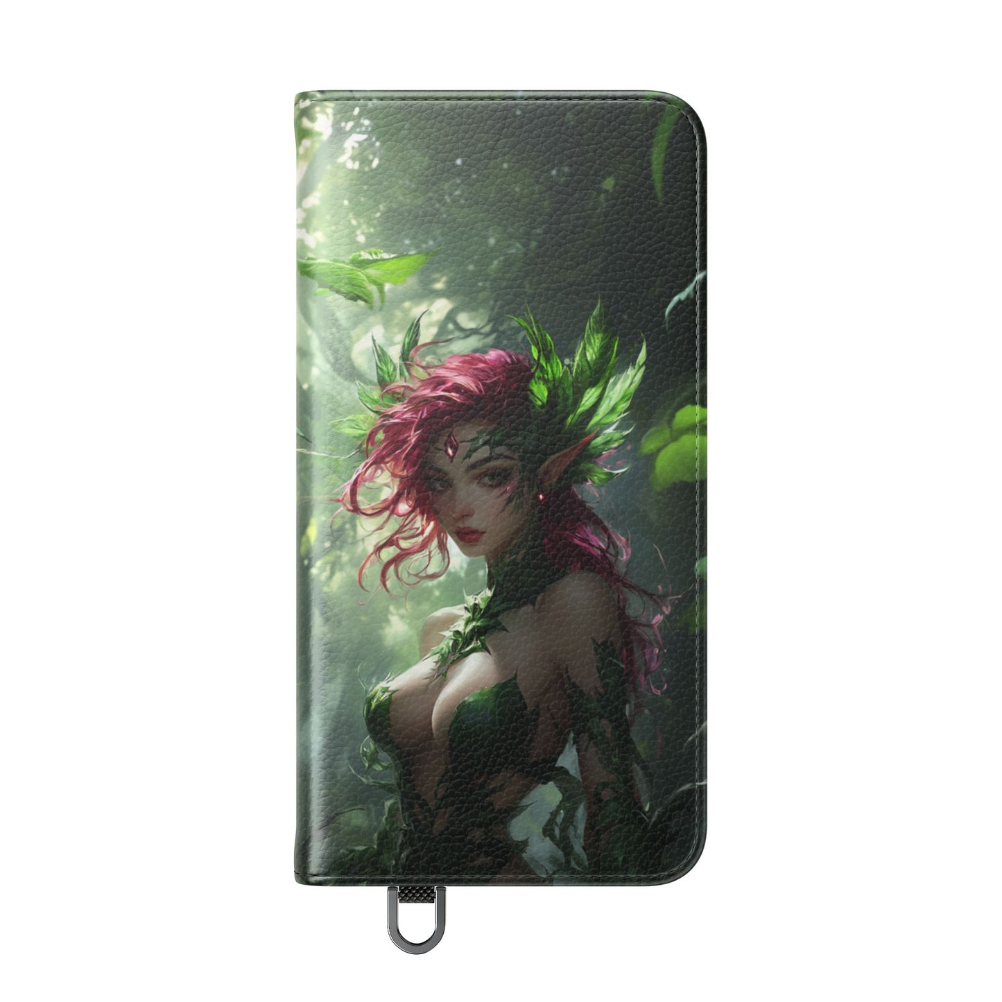 Forest Elf Enchantress - Wallet Flip Case
