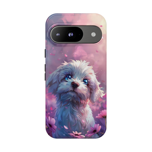 Dreamy Puppy - Tough Google Pixel Case