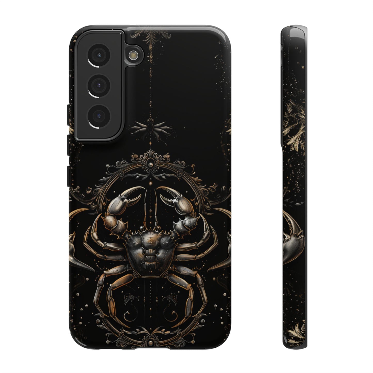 Elegant Cancer Zodiac - iPhone, Google Pixel, Samsung Galaxy