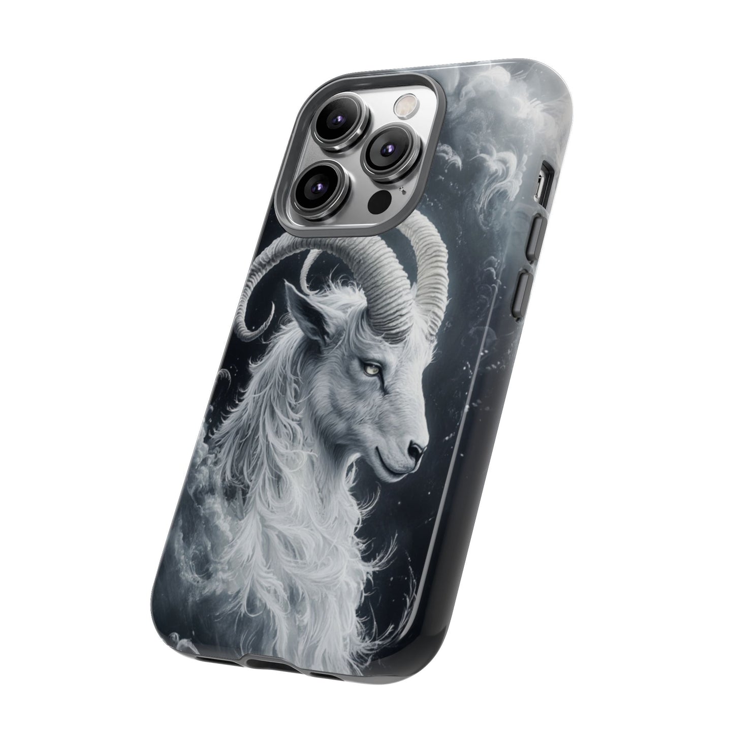 Ethereal Capricorn Zodiac Phone Case – iPhone, Google Pixel, Samsung Galaxy