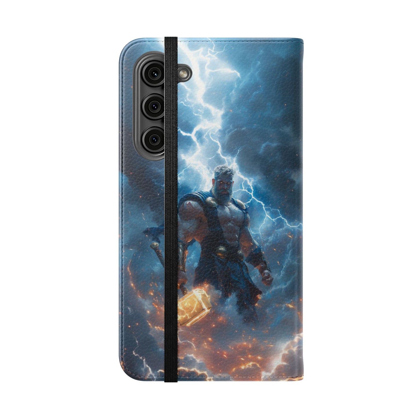 Thor Stormhammer Wrath - Wallet Flip Case