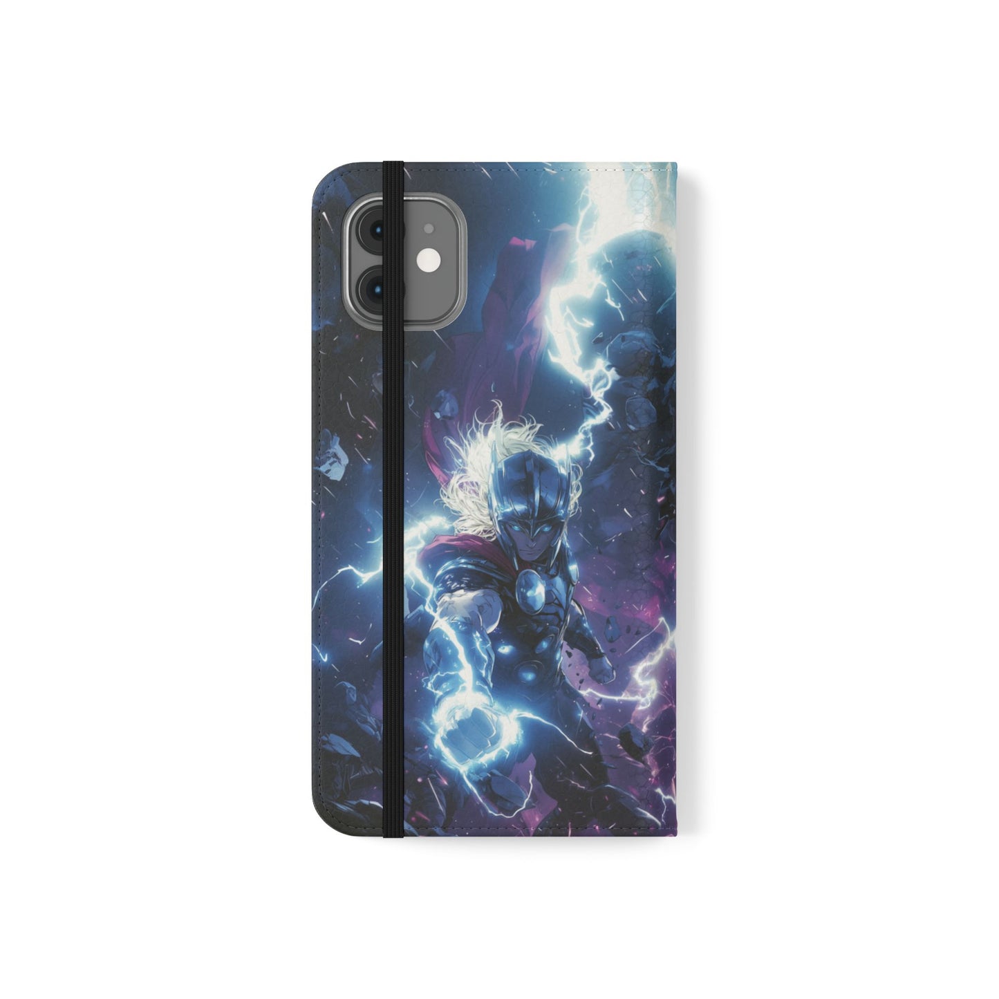 Thor Lightning Strike - Wallet Flip Case