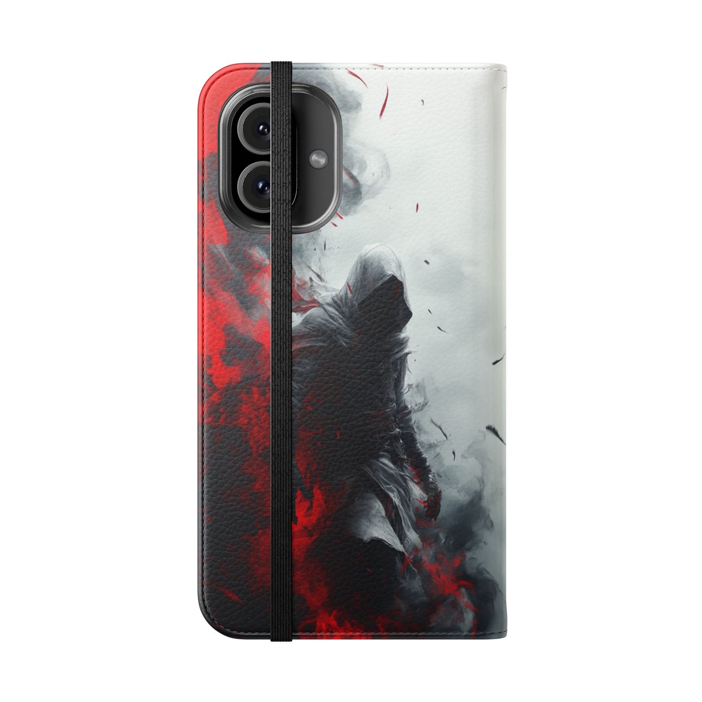 Crimson Shadow Assassin - Wallet Flip Case