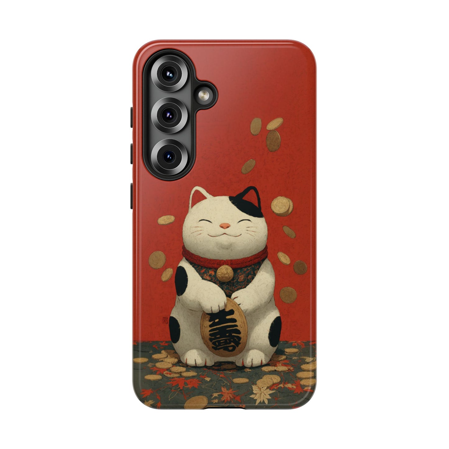 Lucky Cat - Tough Samsung Galaxy Case