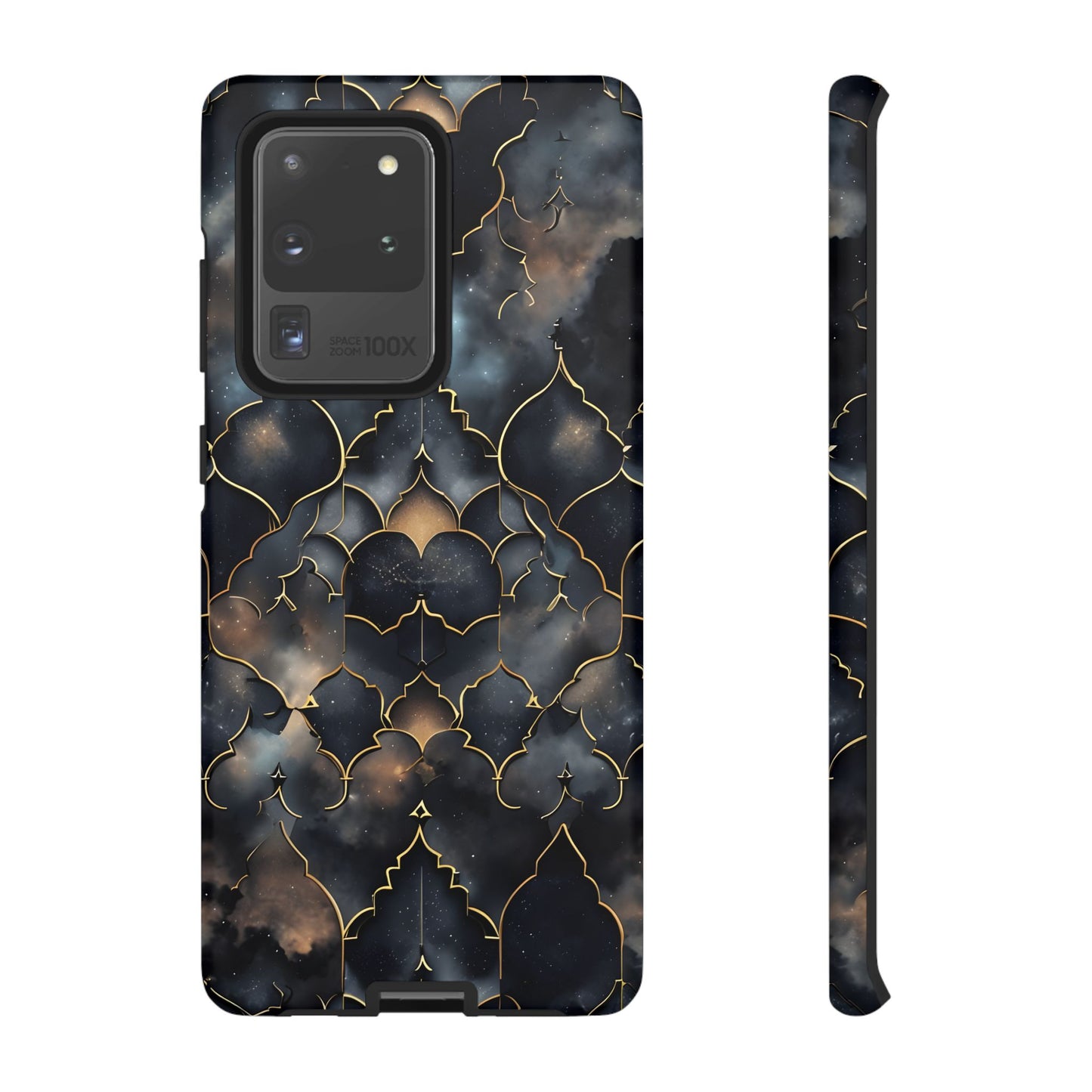 Celestial Mosaic: Cosmic Elegance Phone Case - iPhone, Google Pixel, Samsung Galaxy