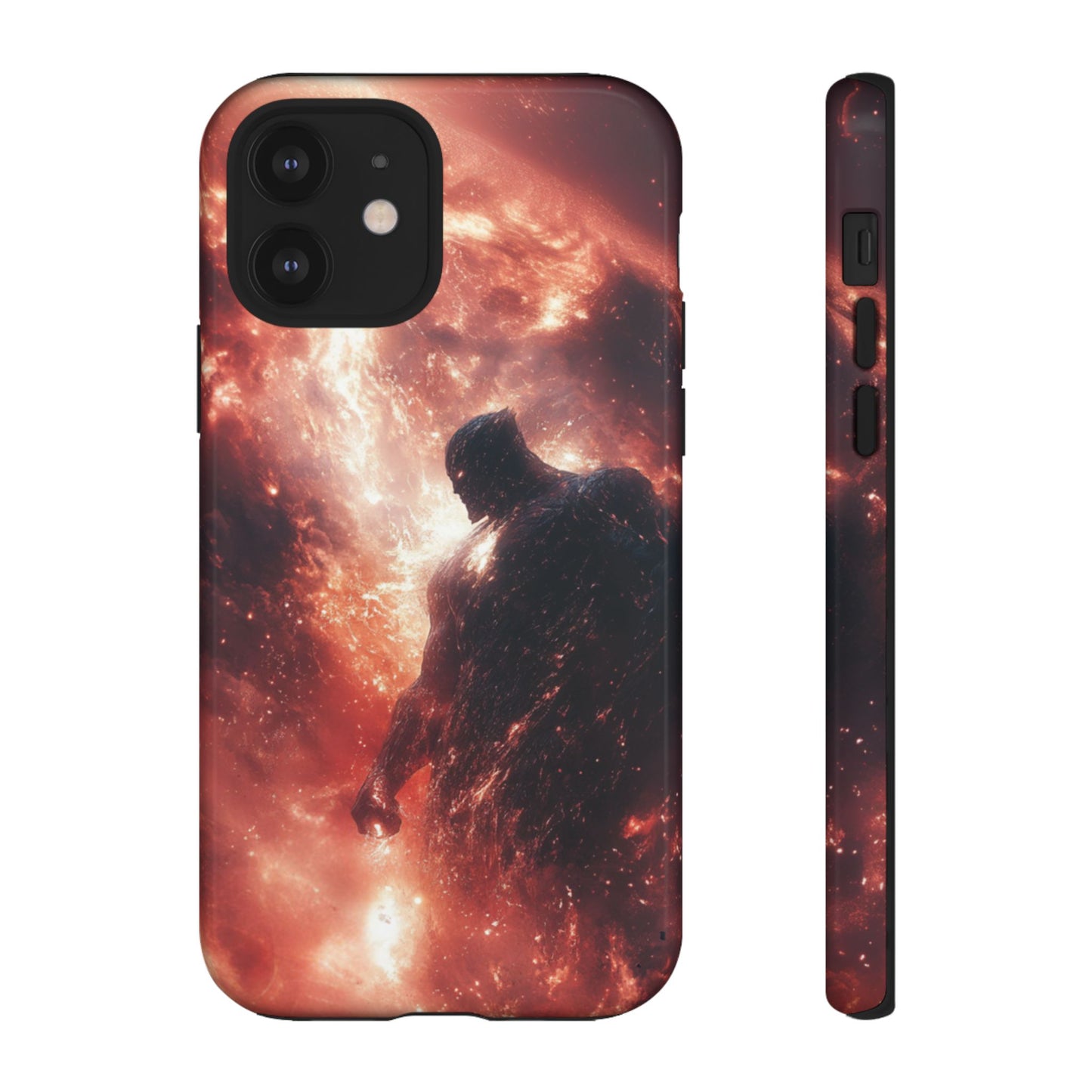 Cosmic Inferno Titan - Tough iPhone Case
