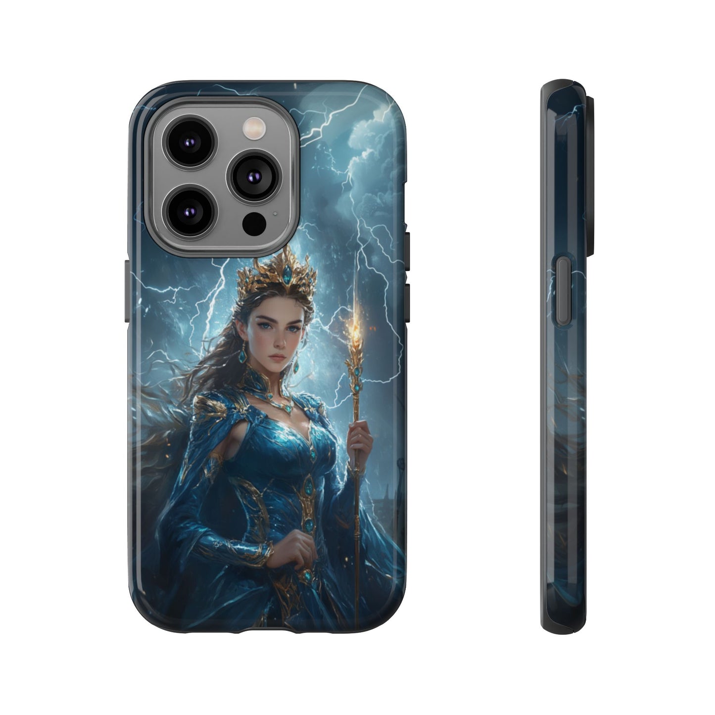 Hera’s Storm: Queen of the Gods Phone Case Phone Case - iPhone, Google Pixel, Samsung Galaxy