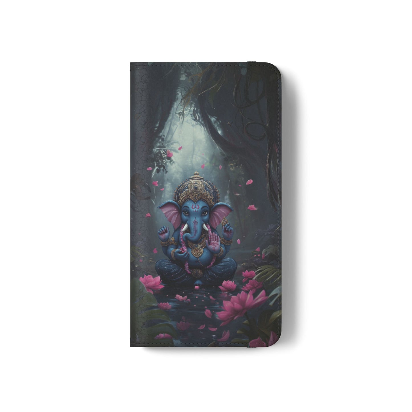 Ganesha Lotus - Wallet Flip Case
