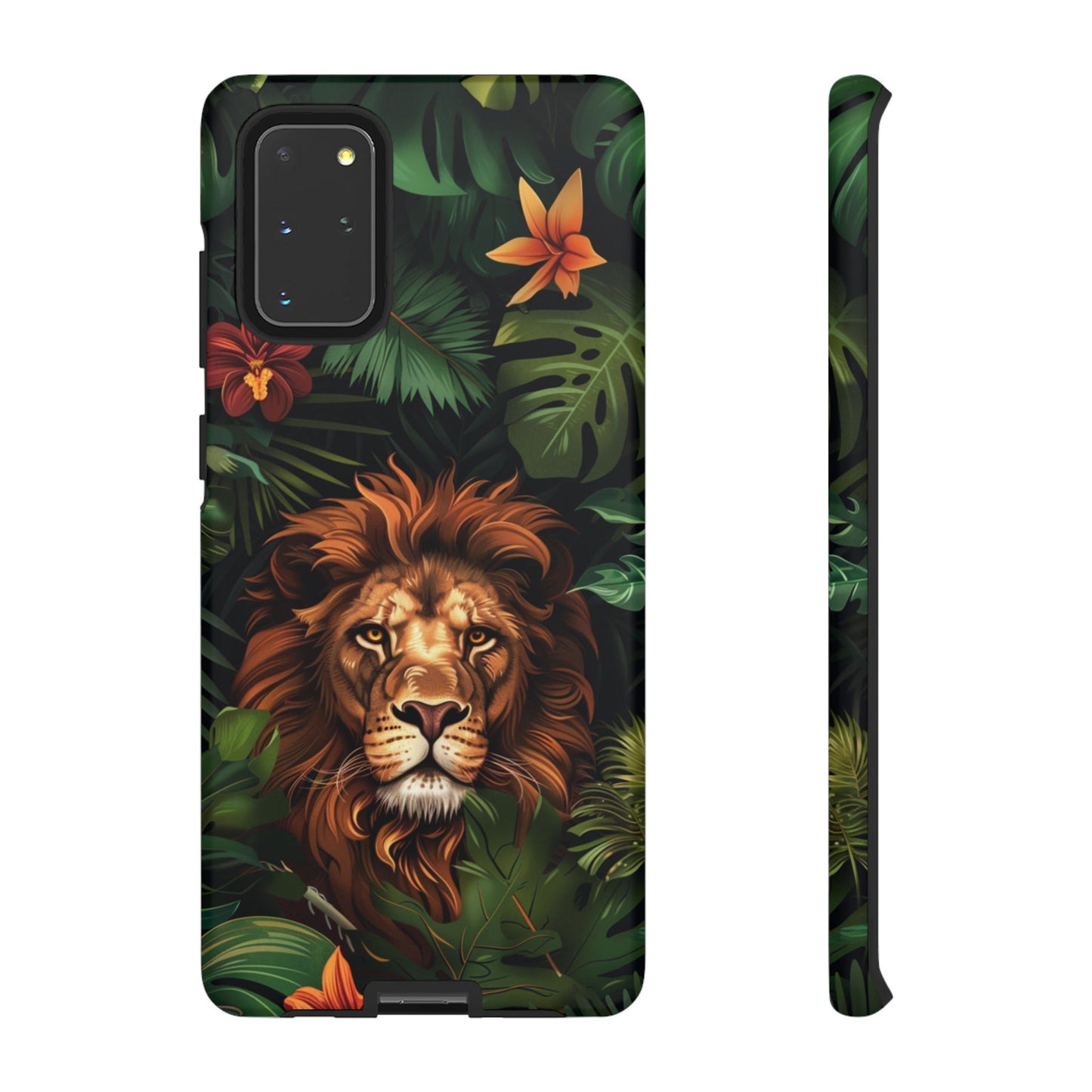 Jungle Sovereign Leo - iPhone, Google Pixel, Samsung Galaxy