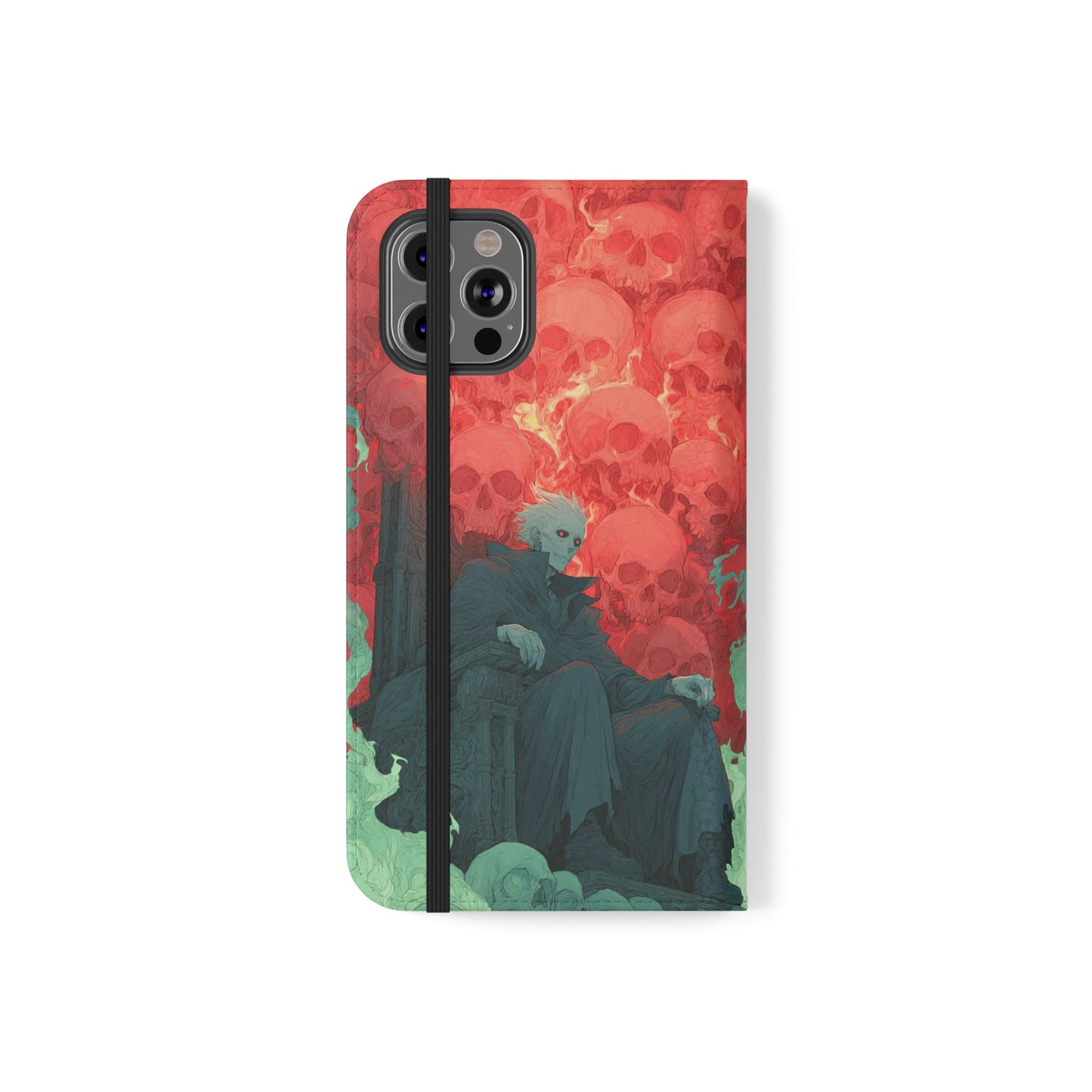 Hades Underworld Sovereign - Wallet Flip Case