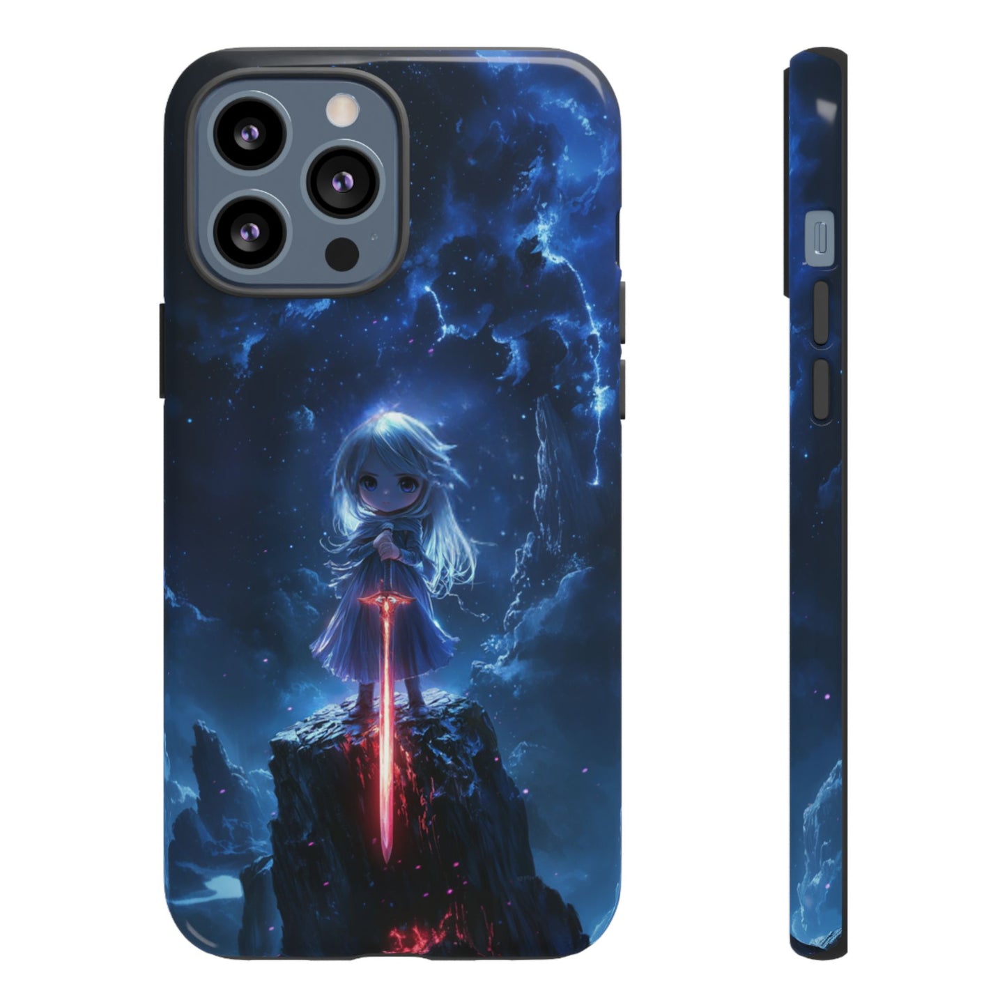 Chibi Moonblade Warrior – Tough iPhone Case