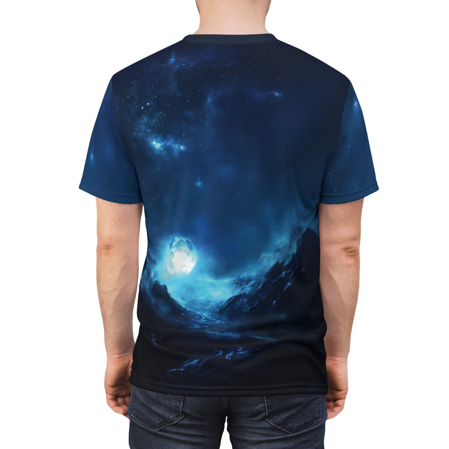 Celestial Dragon All-Over Print T-Shirt