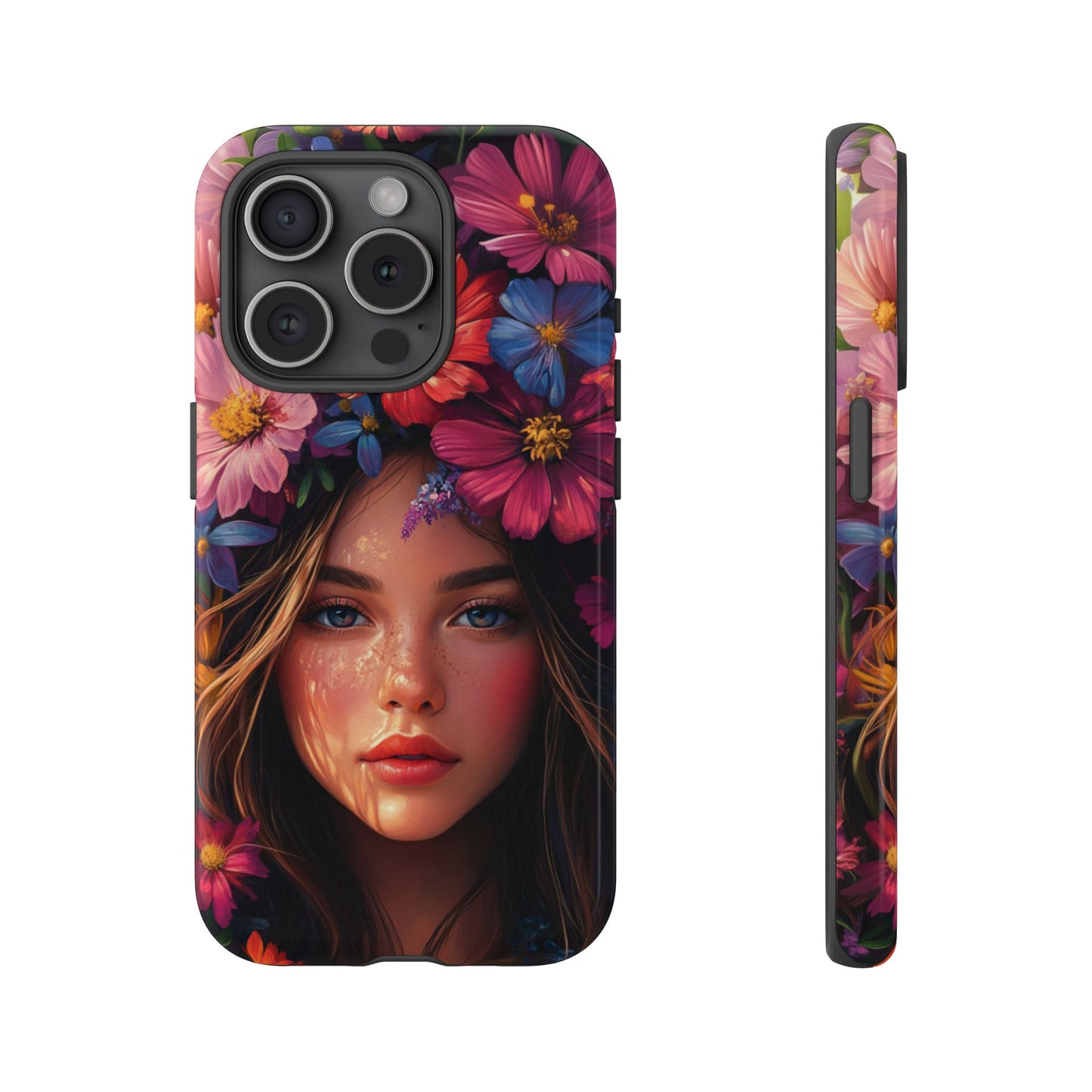 Floral Crown Muse – Tough iPhone Case