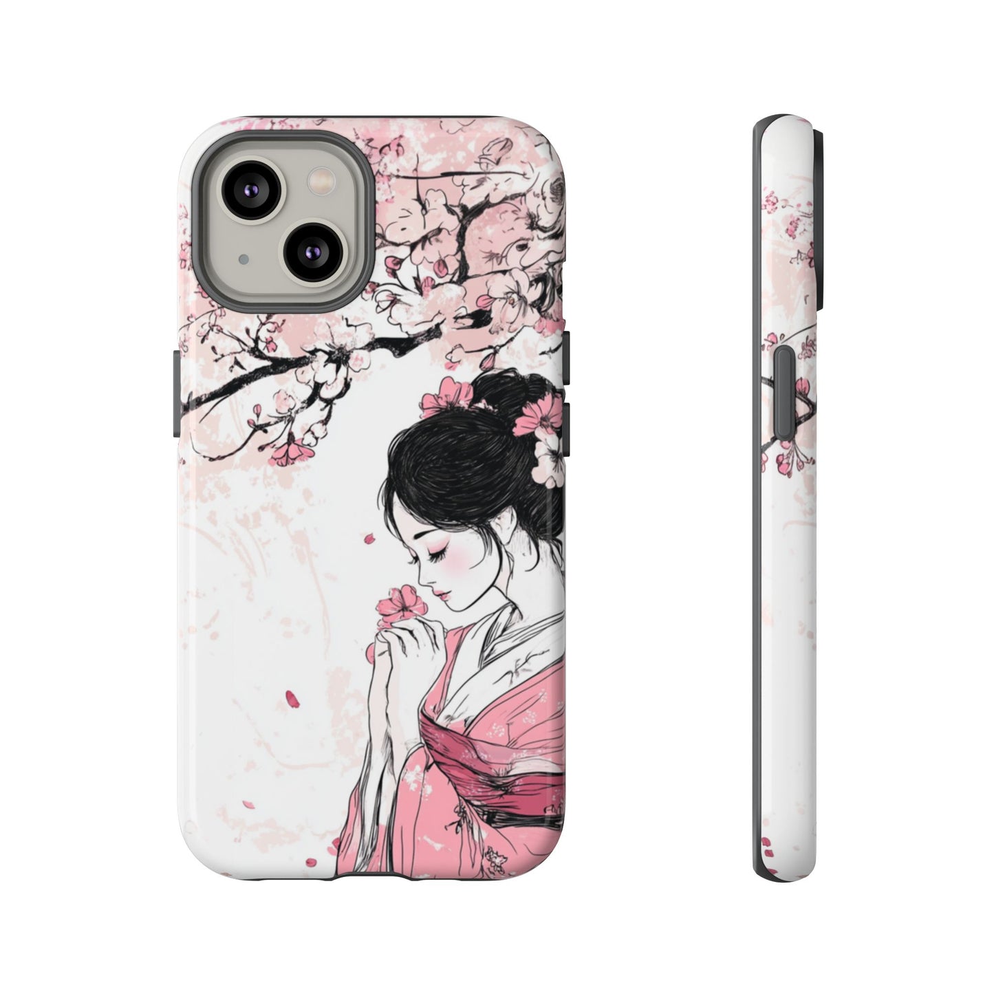 Sakura Blossom Maiden – Tough iPhone Case