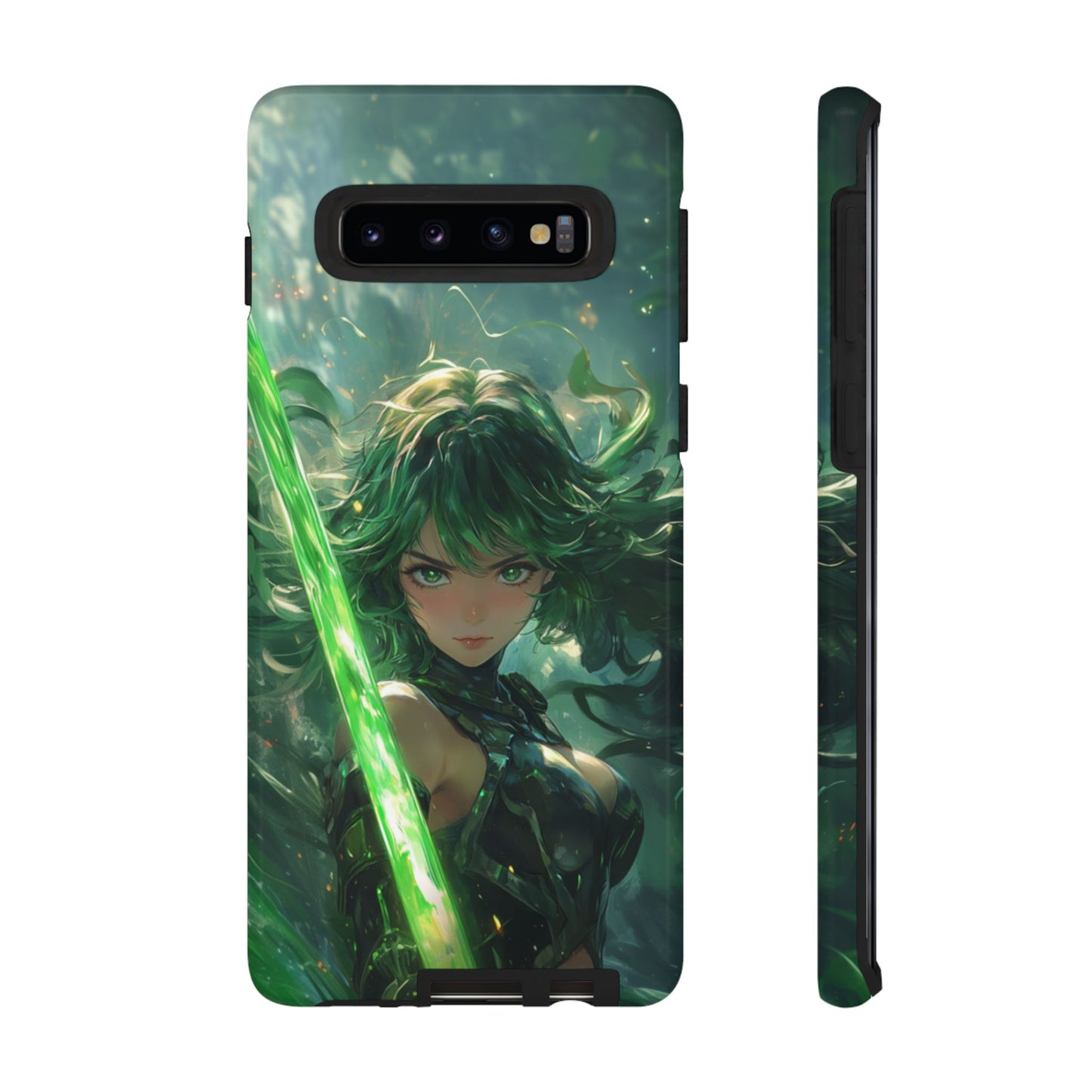 Emerald Blade Warrior – Tough Samsung Galaxy Case