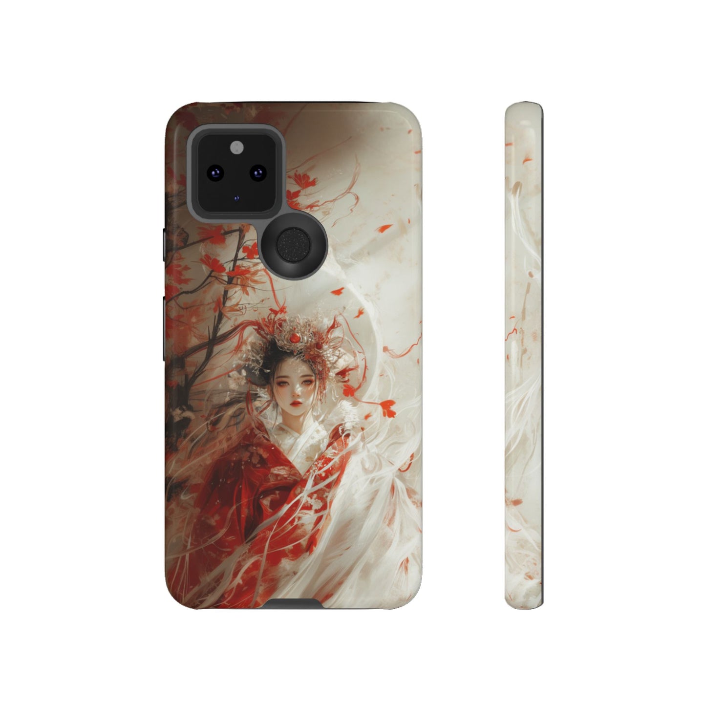 Amaterasu Goddess of the Sun Phone Case – iPhone, Google Pixel, Samsung Galaxy