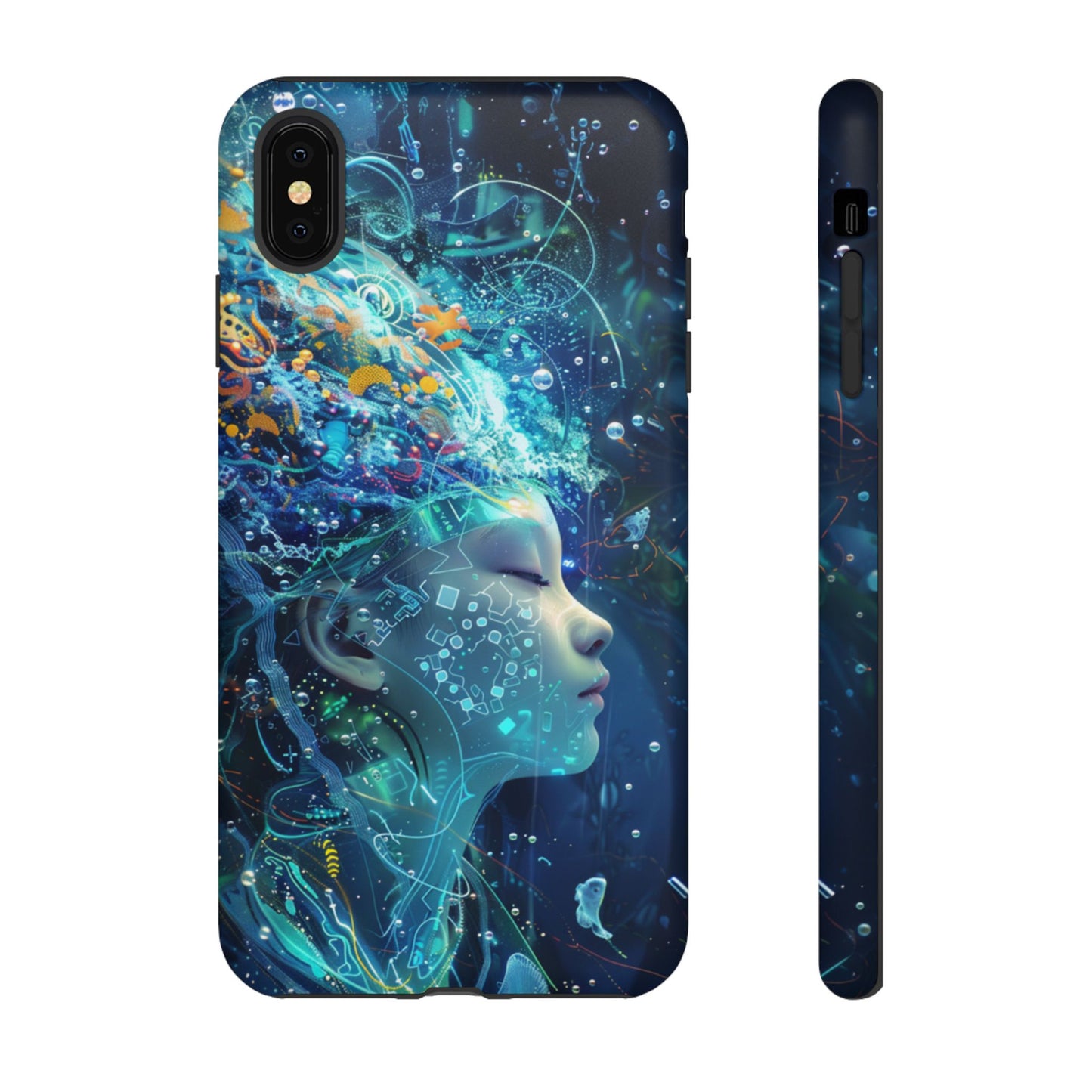 Aquarius Visionary - iPhone, Google Pixel, Samsung Galaxy